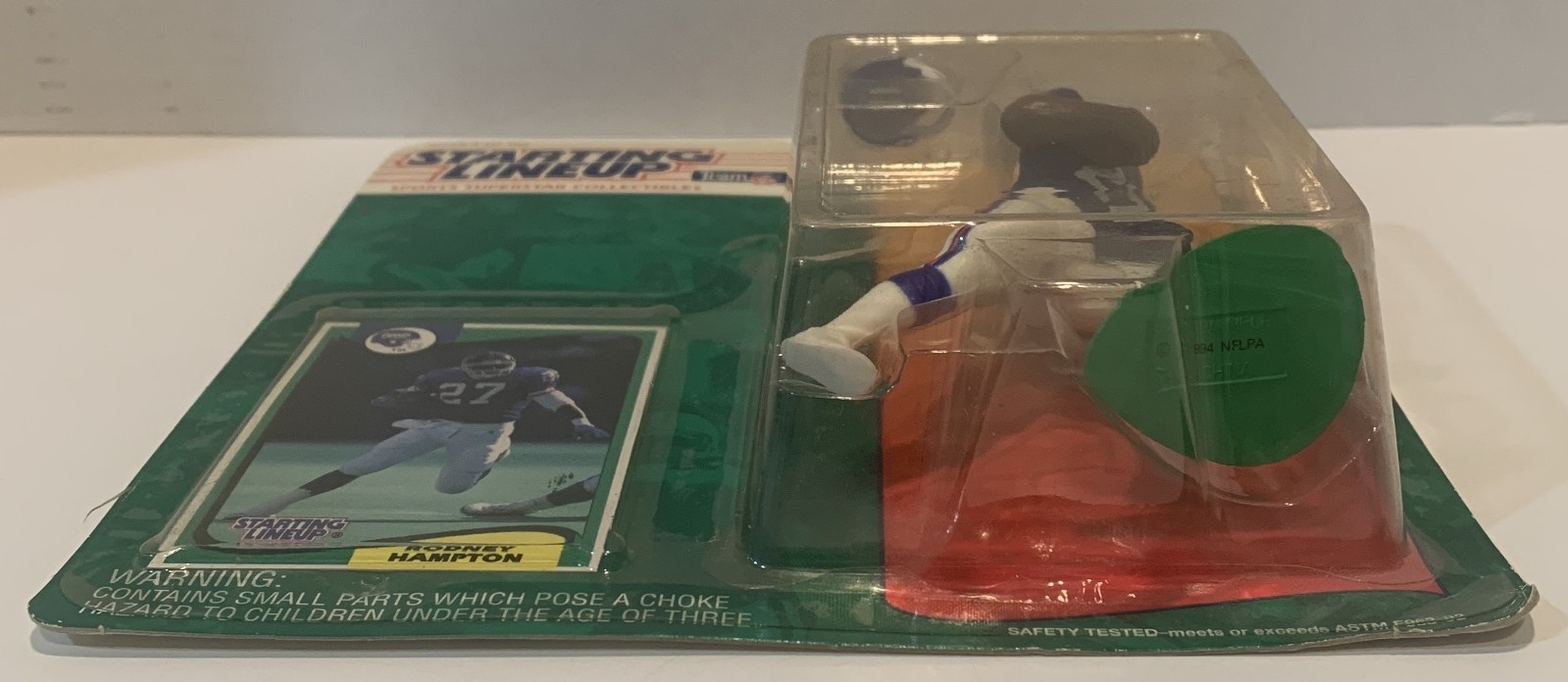 NEW 1994 Kenner Starting Lineup NFL Rodney Hampton New York Giants