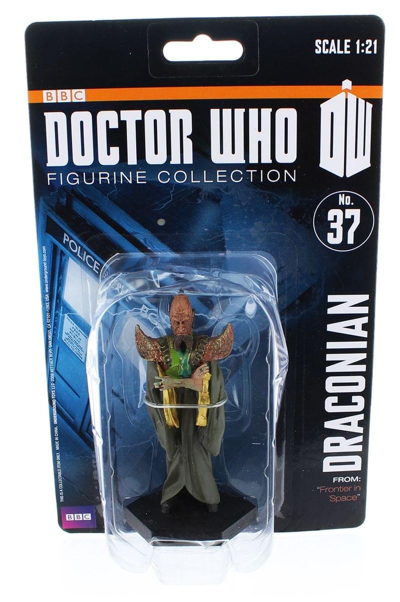 Doctor Who Draconinan From Frontier In Space 4″ Collectible Figure