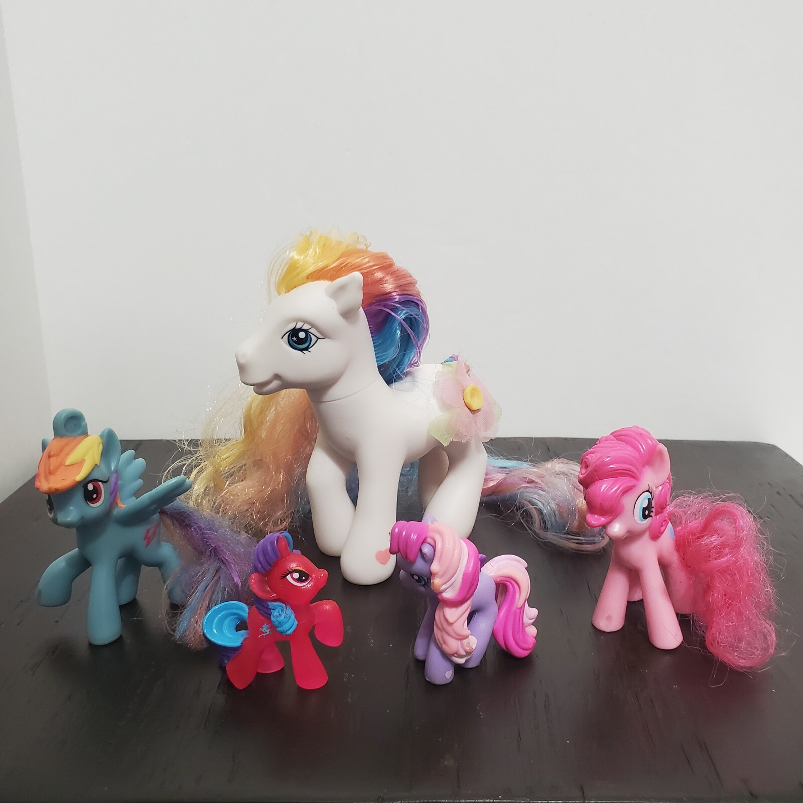 My Little Pony Lot Of 5 – Daffidazey G3 Plus 4 Small Ponies