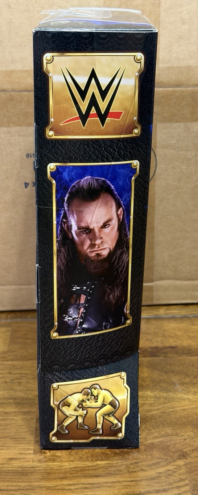 WWE The UNDERTAKER .Defining Moments .2015