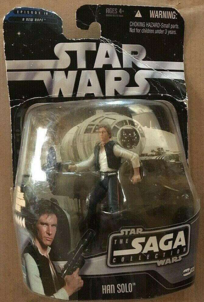 STAR WARS ACTION FIGURES TOYS HAN SOLO – DARTH VADER – CHEWBACCA – AT-ST WALKER