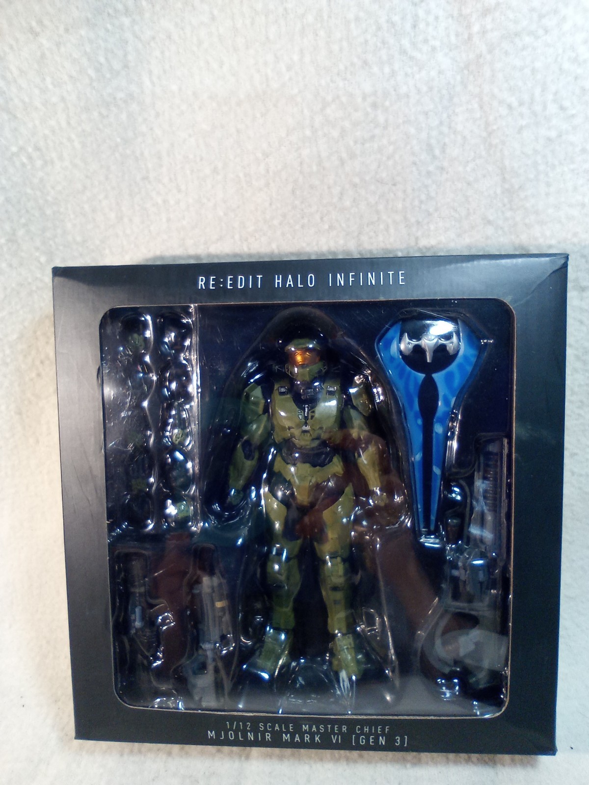 6″ Halo Infinite Master Chief Mjolnir MK VI [GEN 3] Action Figure W/Weapon Boxed