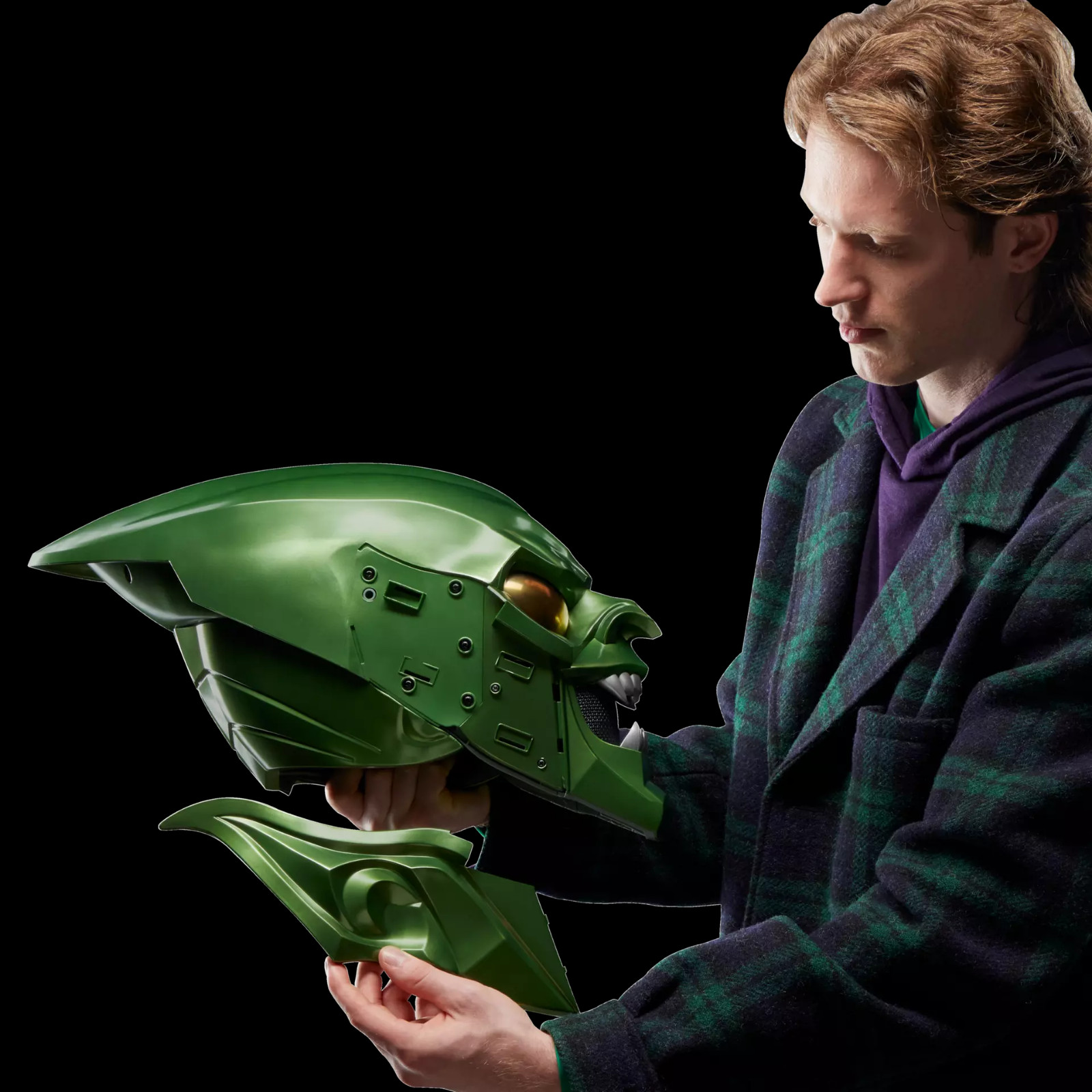 Marvel Legends Series Green Goblin Roleplay Helmet
