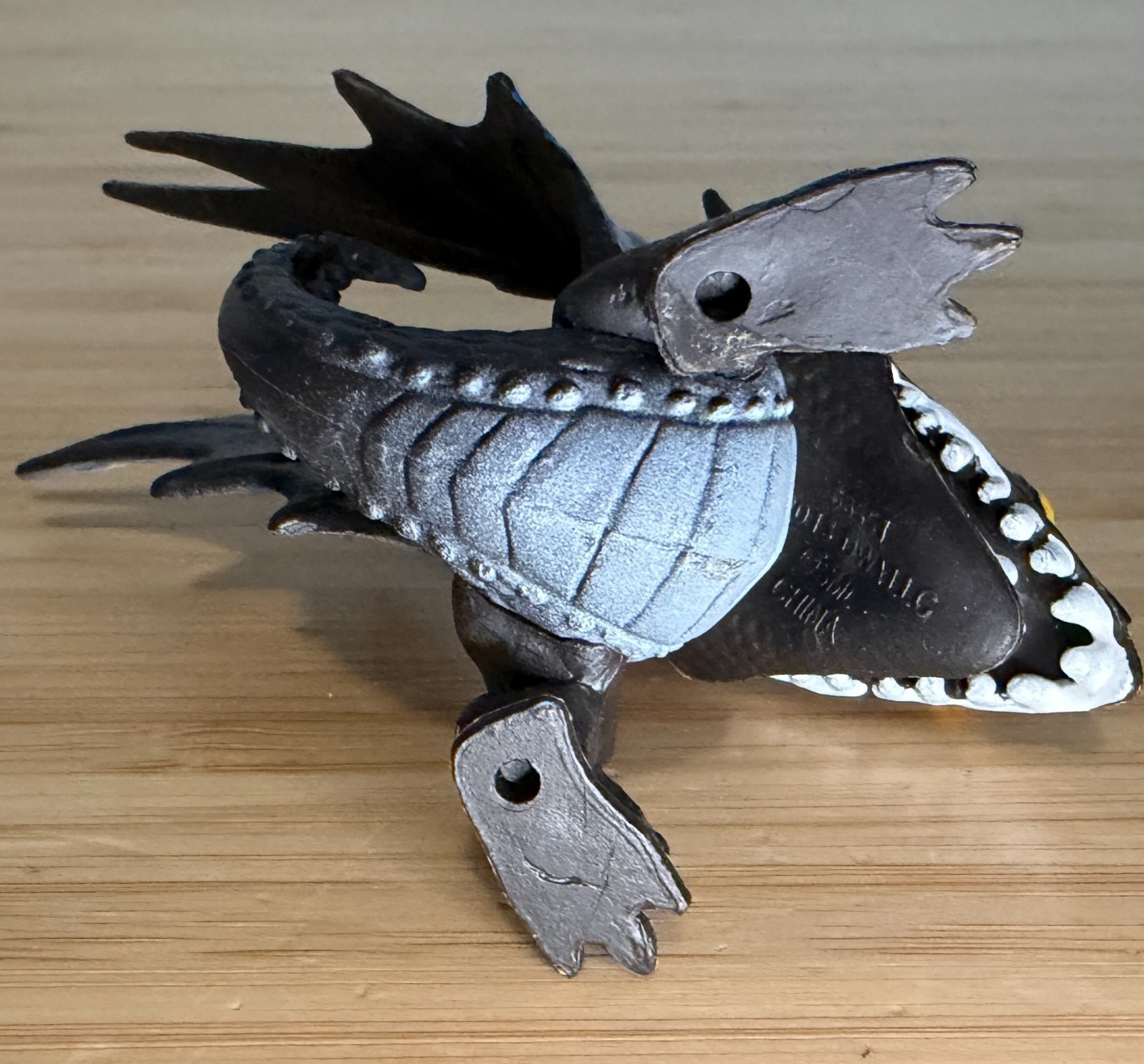 Vintage 2013 Dreamworks How To TrainYour Dragon “Skrill” Mini Action Figure Toy
