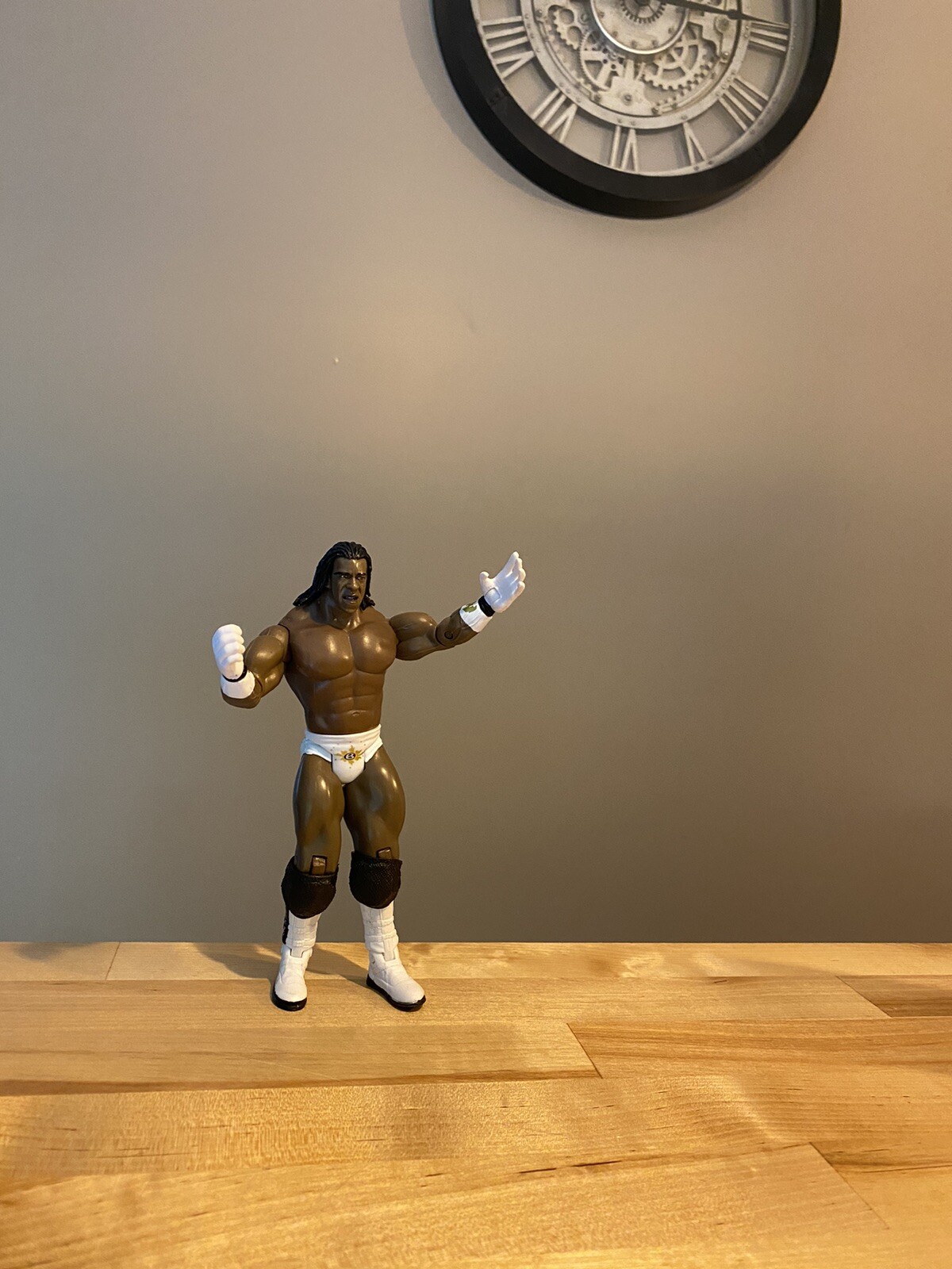Booker T WWE 2003 Jakks Pacific Wrestling Action Figure