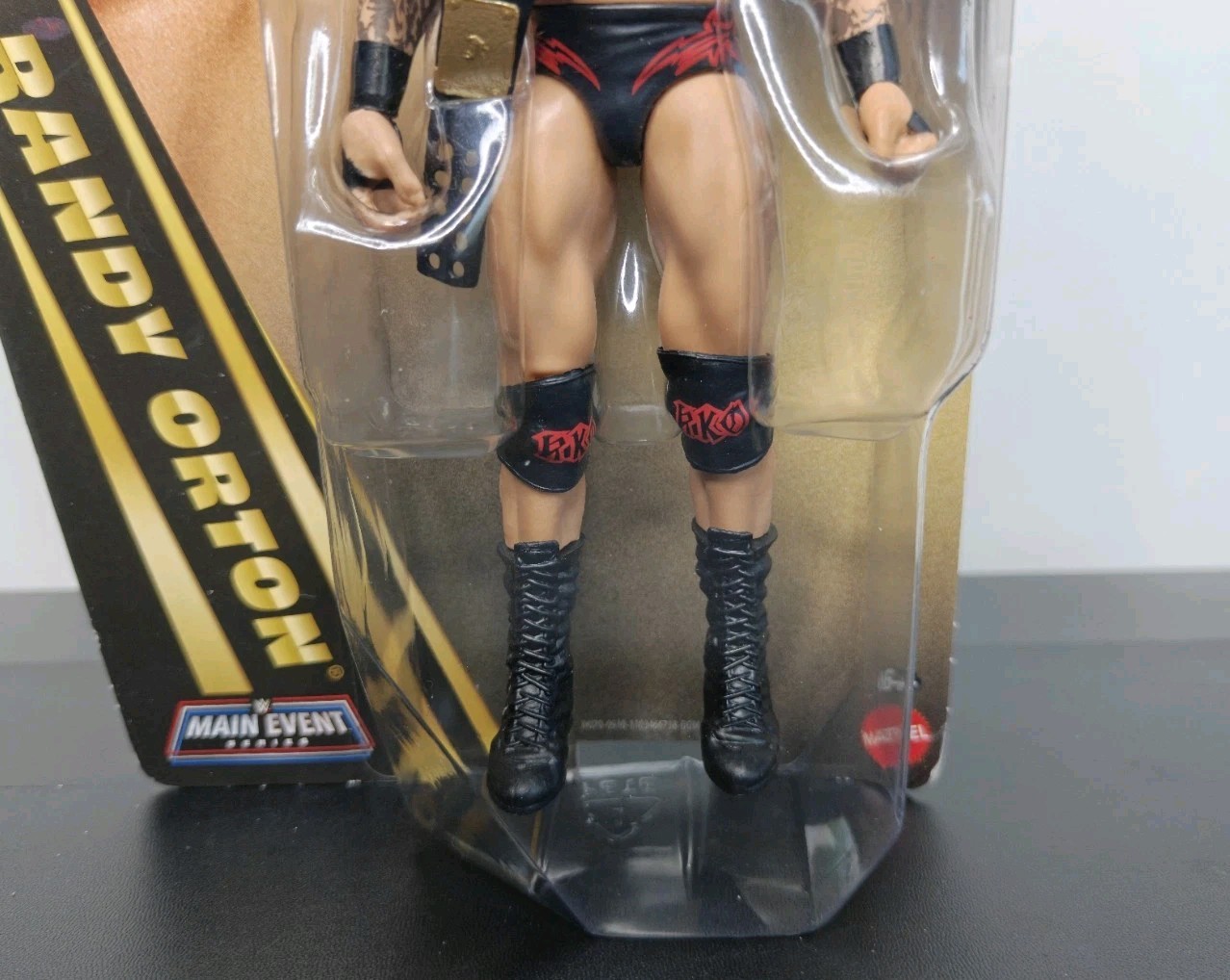 NEW WWE Champions Main Event Series RANDY ORTON Action Figure 6 inch – Card Wear