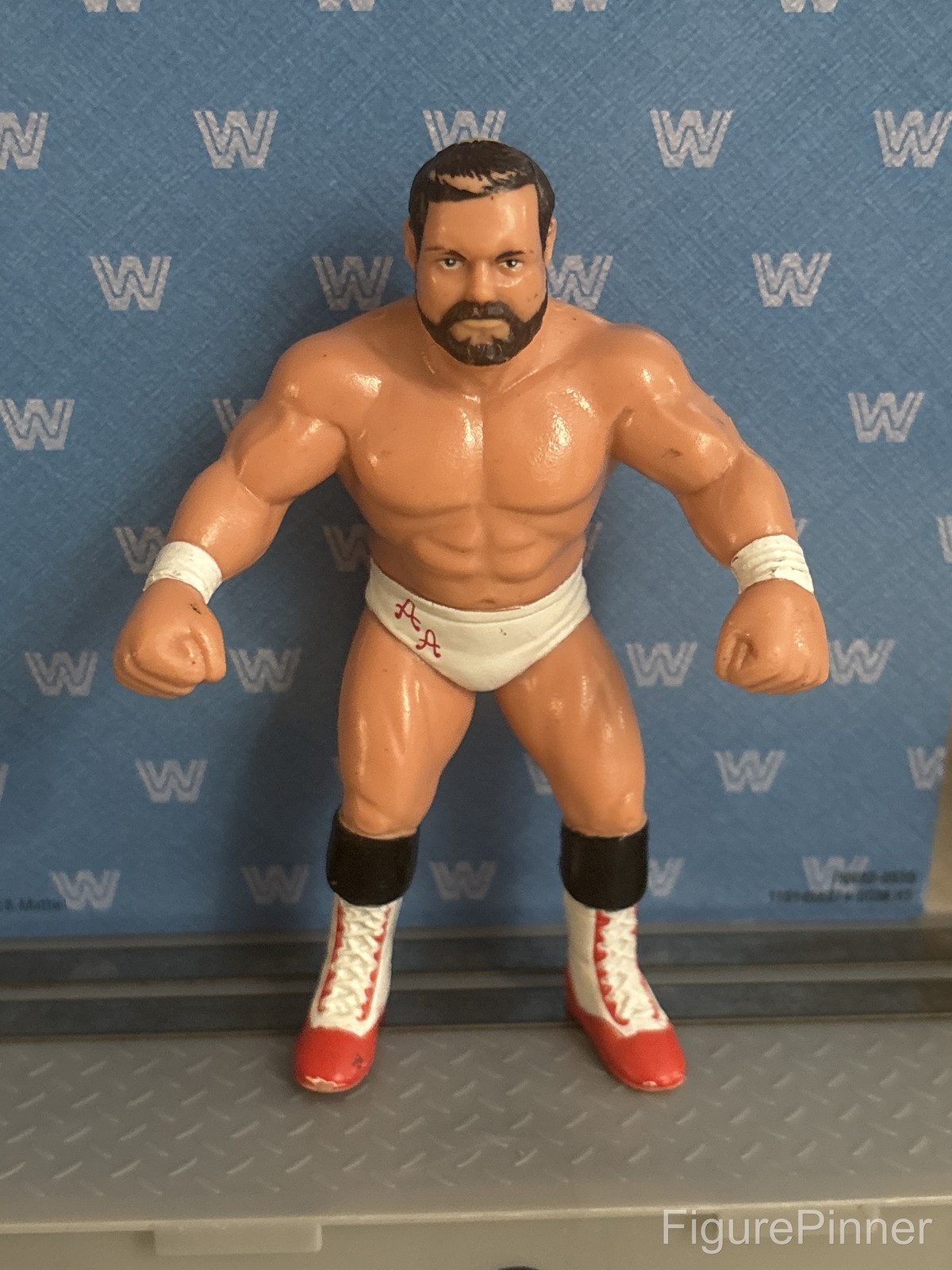 Arn Anderson WCW Series 1 Loose Wrestling 6″ Figure