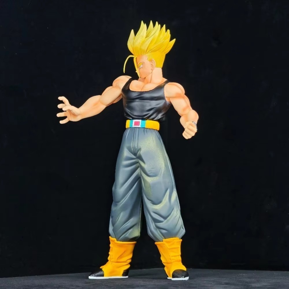 29cm Dragon Ball Trunks PVC Figure Anime Statue Collectible Model Toy