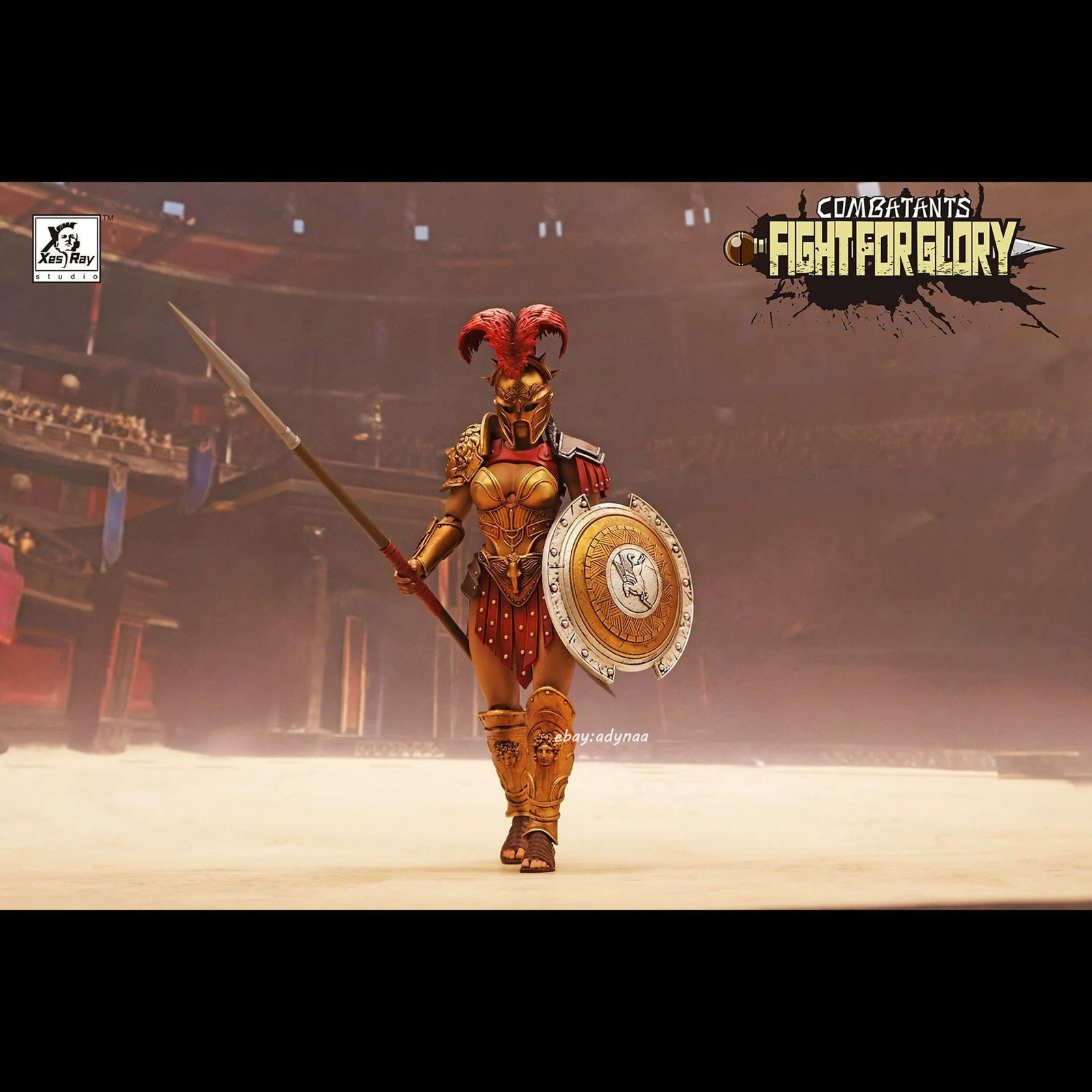 XesRay Studio 1/12 Fight for Glory Berenice​ Collectible Action Figure Model