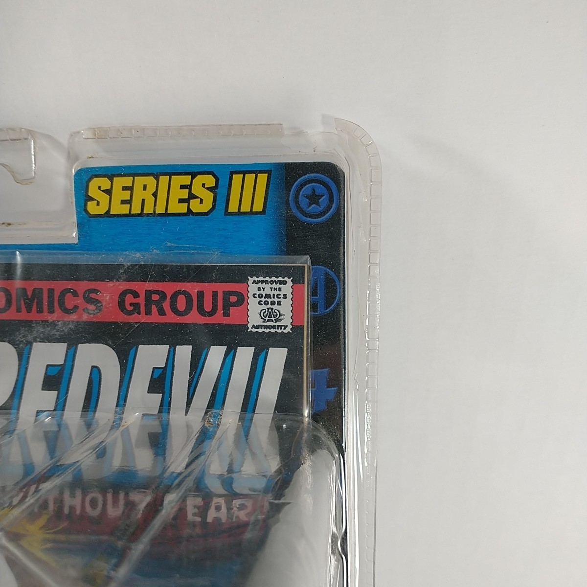 ToyBiz Marvel Legends Series III 3 Set Of 4 Ghost Rider Daredevil Wolverine Thor