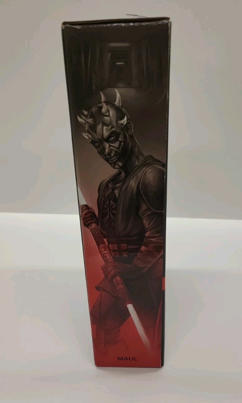 Star Wars Black Series Maul Shadow Lord Small Scratch on Back See Photo