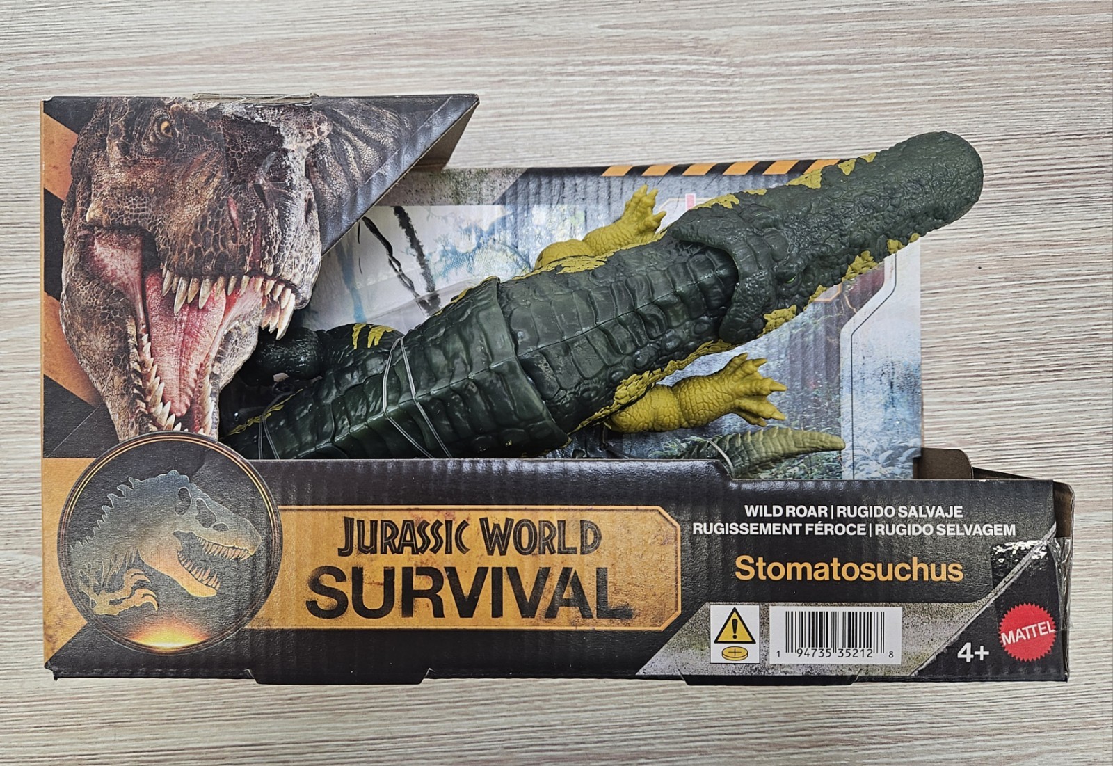Jurassic World Survival – Wild Roar – Stomatosuchus 2026, JKL82 🆕
