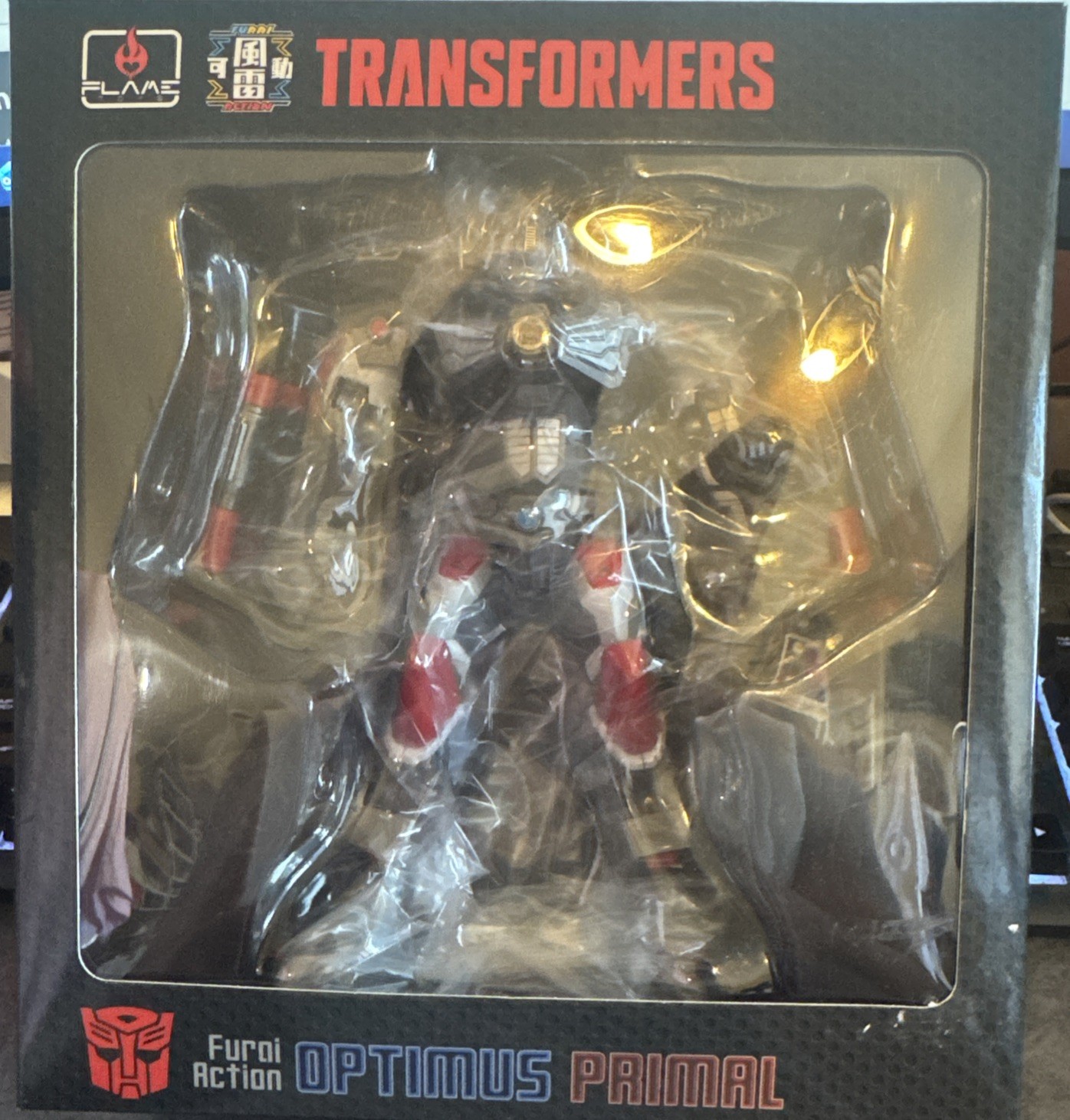 Flame Toys Furai Action Optimus Primal Transformers Collector’s Edition Figure