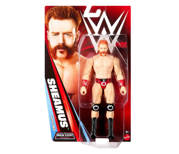 WWE Wrestling Main Event #166 Sheamus Action Figure Freeshipping