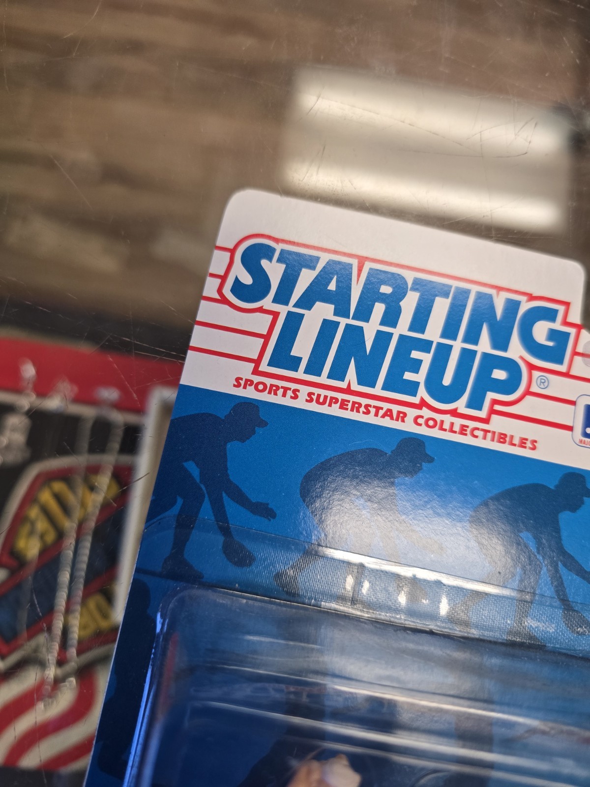 Nolan Ryan 1993 Starting LineUp/Kenner #34 Texas Rangers