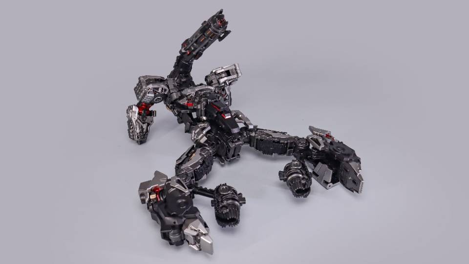 TC-01 TC01 Transformation OVERSIZED 32cm Megatank MG Tank Action Figure NO BOX