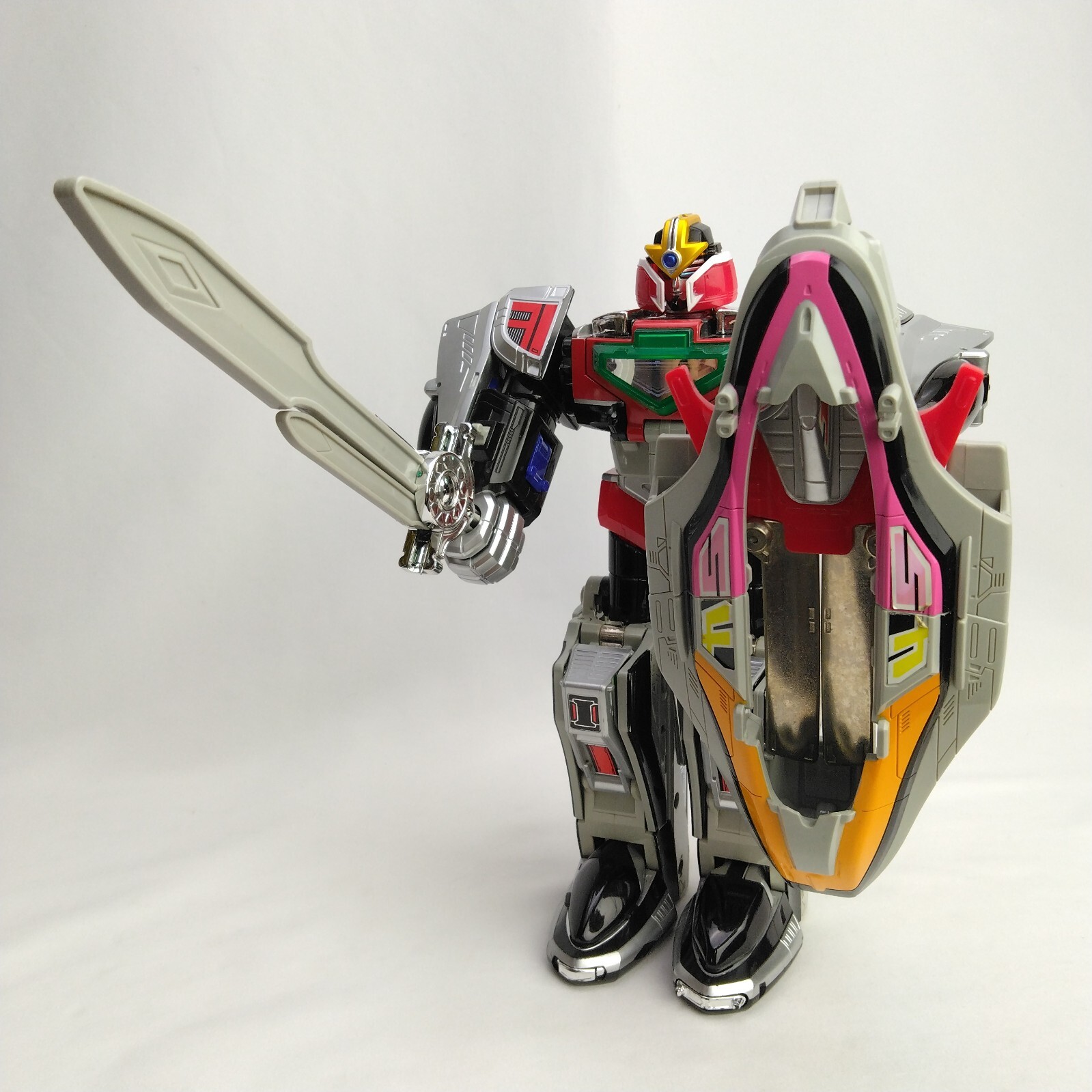 Power Rangers Time Force Timeranger DX Timerobo Megazord Time Robo Bandai