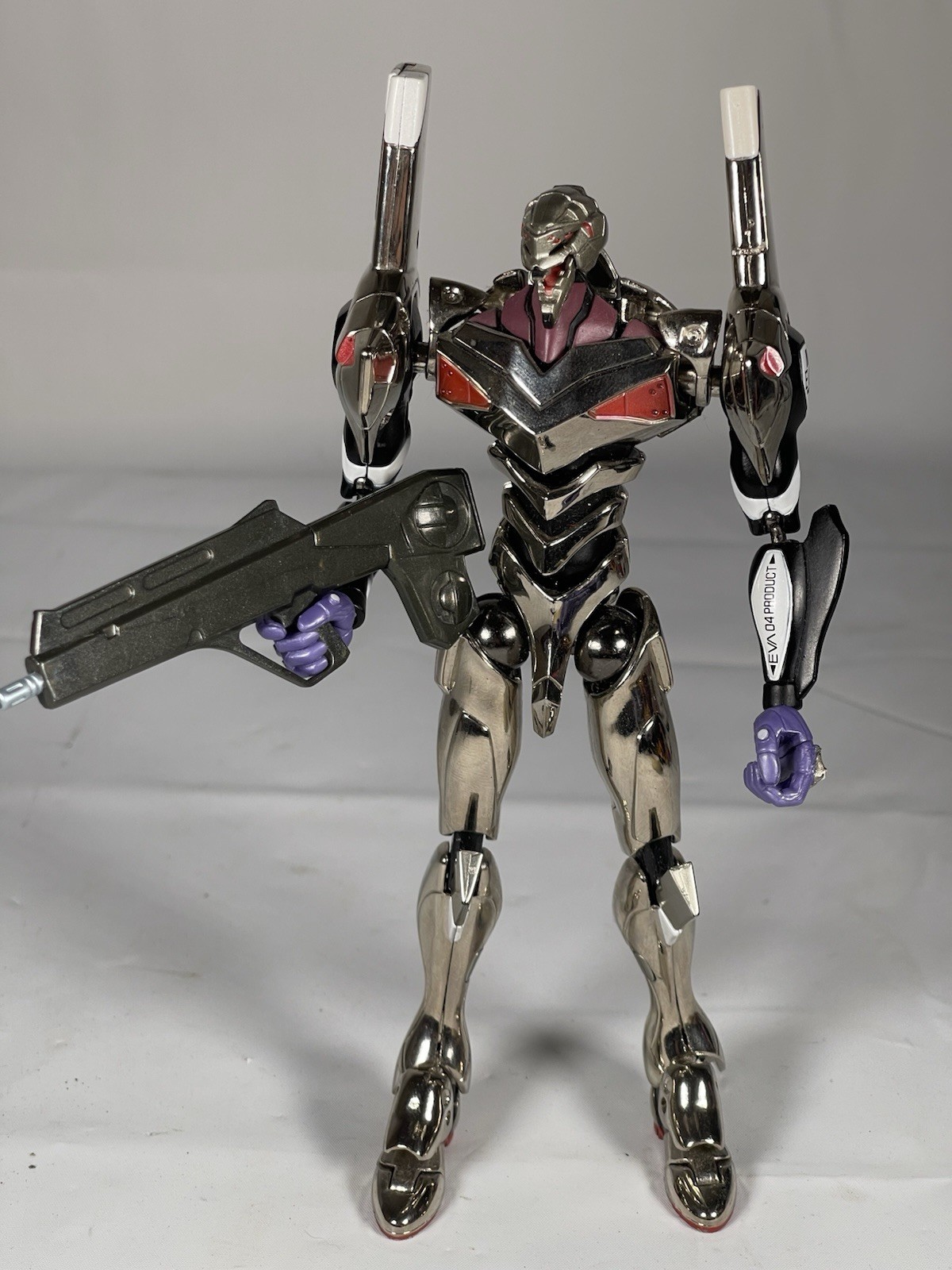 Soul of Chogokin Evangelion Unit 04 Production Model Figure GX-22 BANDAI