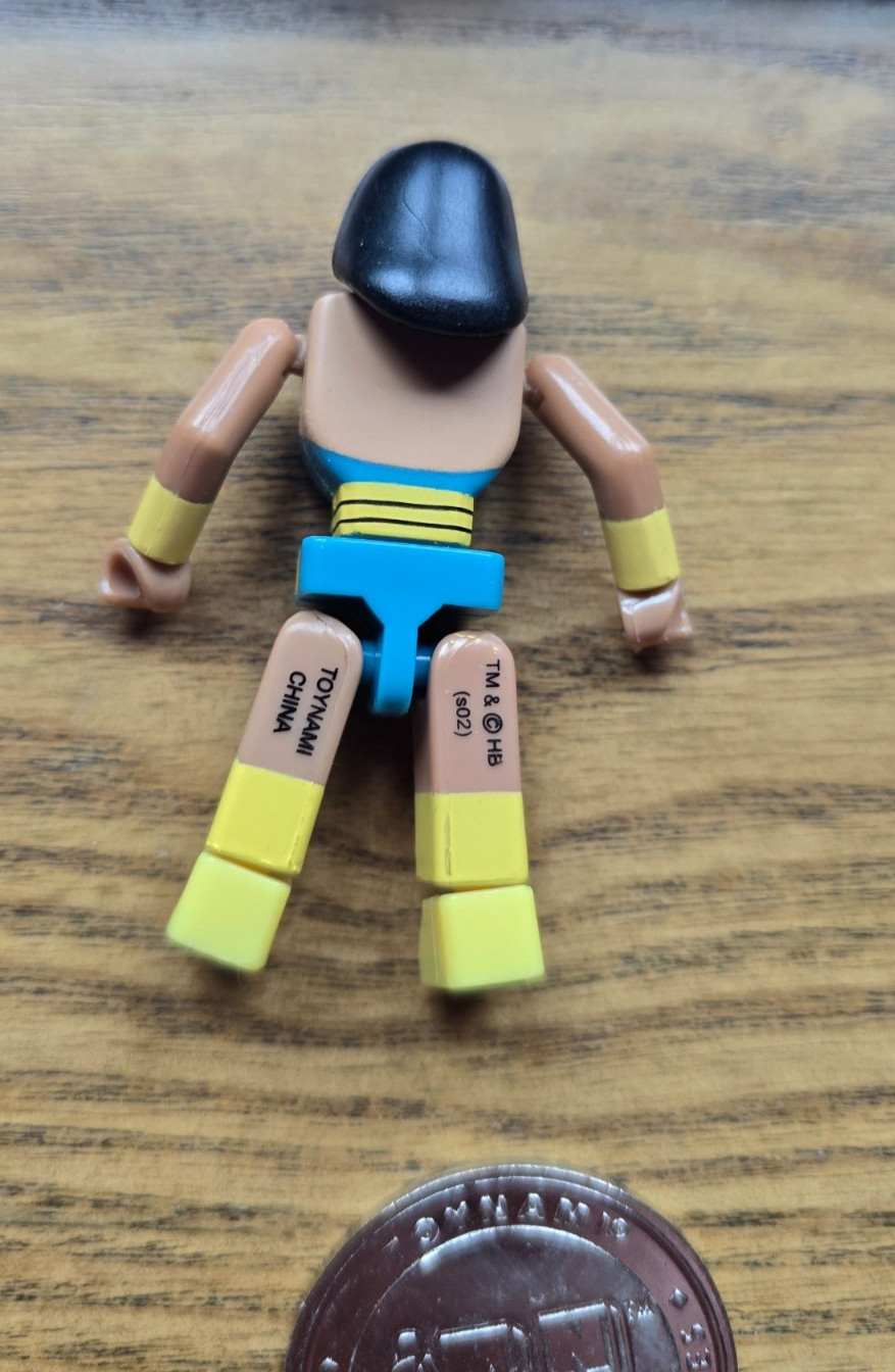 Hanna-Barbera I-Men Adv Superstars Thundarr & Galaxy Trio – COMPLETE