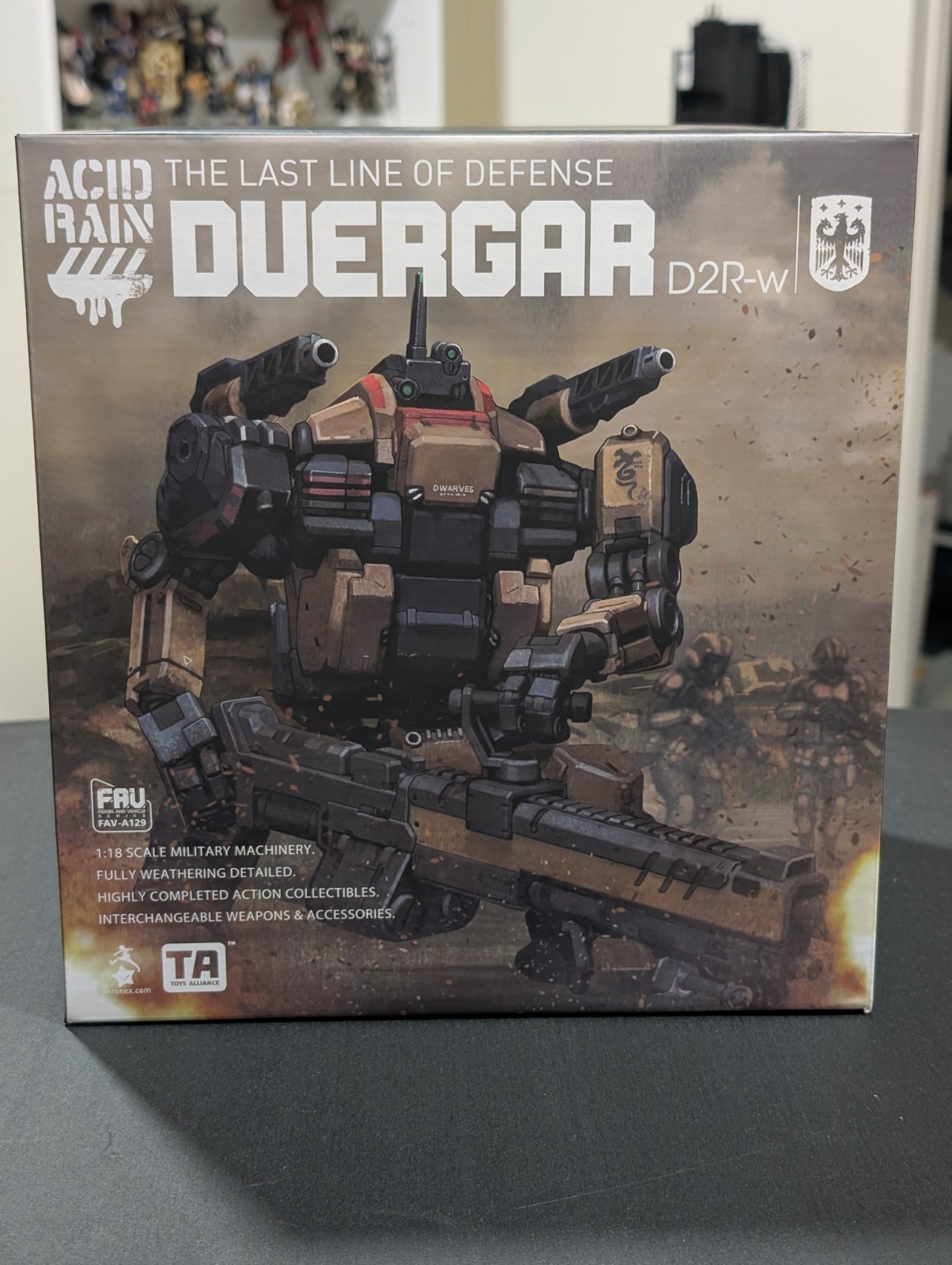 Acid Rain Toys Alliance Duergar Mecha Robot Action Figure