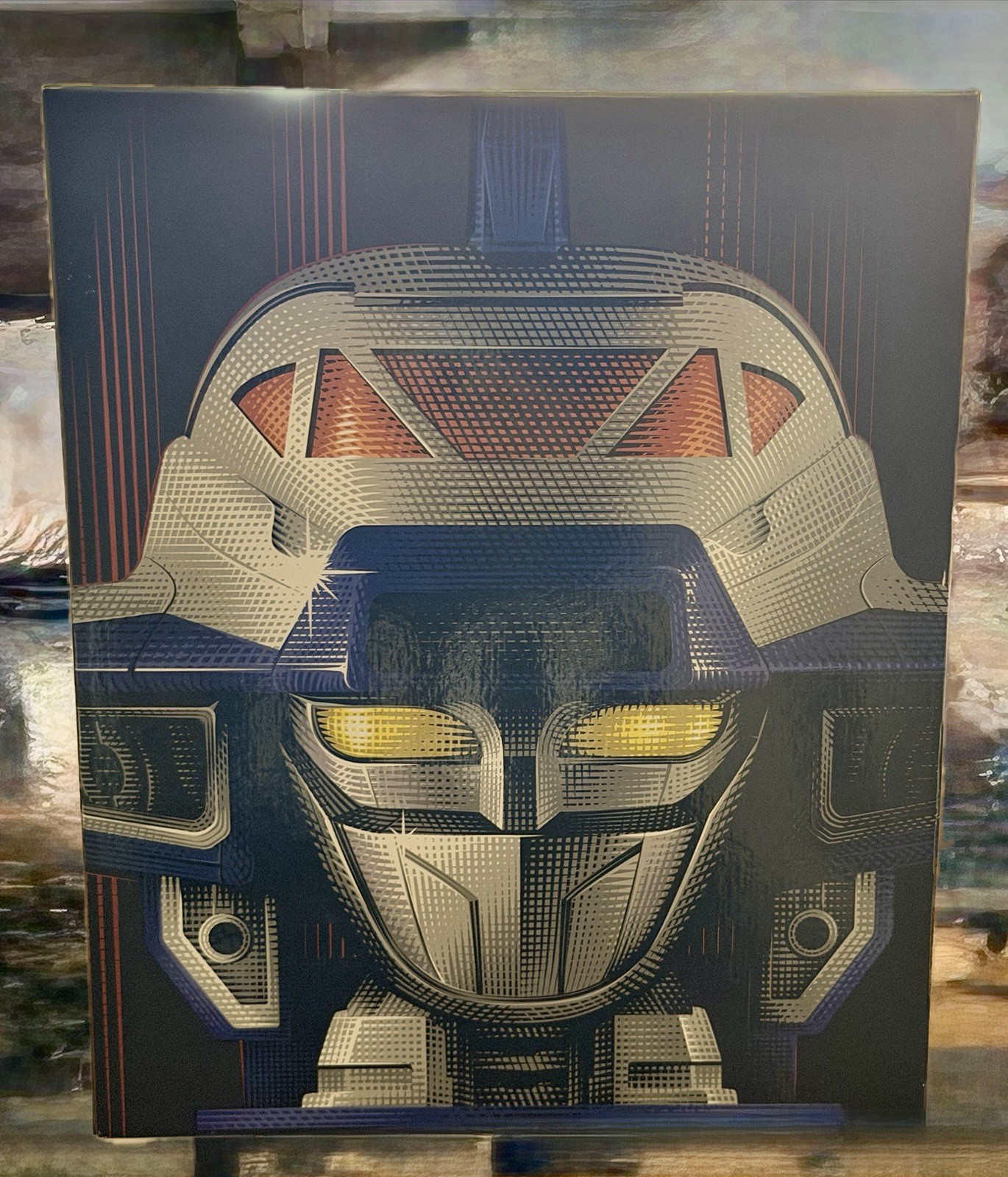 POWER RANGERS LIGHTNING COLLECTION ASTRO MEGAZORD ZAP SEALED DAMAGED BOX