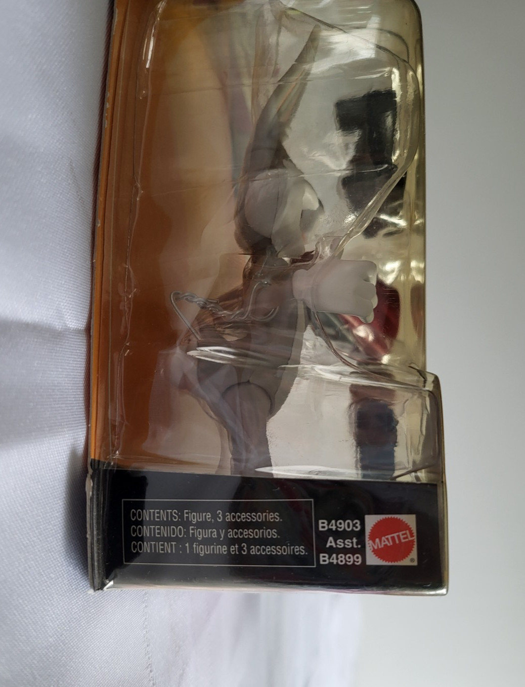 Mattel 2003 Looney Tunes Back in Action Bugs Bugs Bunny Action Figure NEW