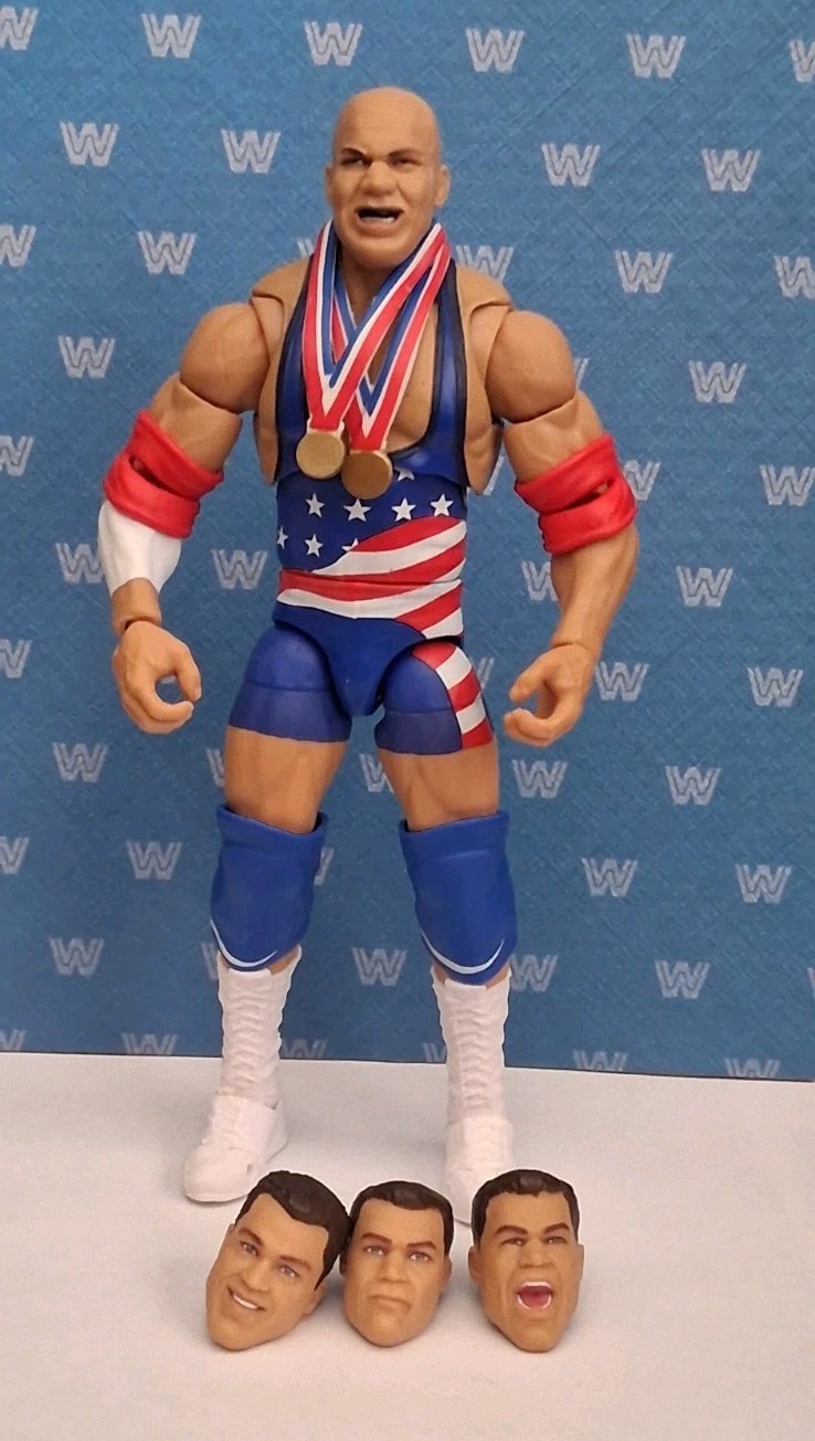 Mattel WWE Ultimate Edition Monday Night War Kurt Angle Ultimate Edition