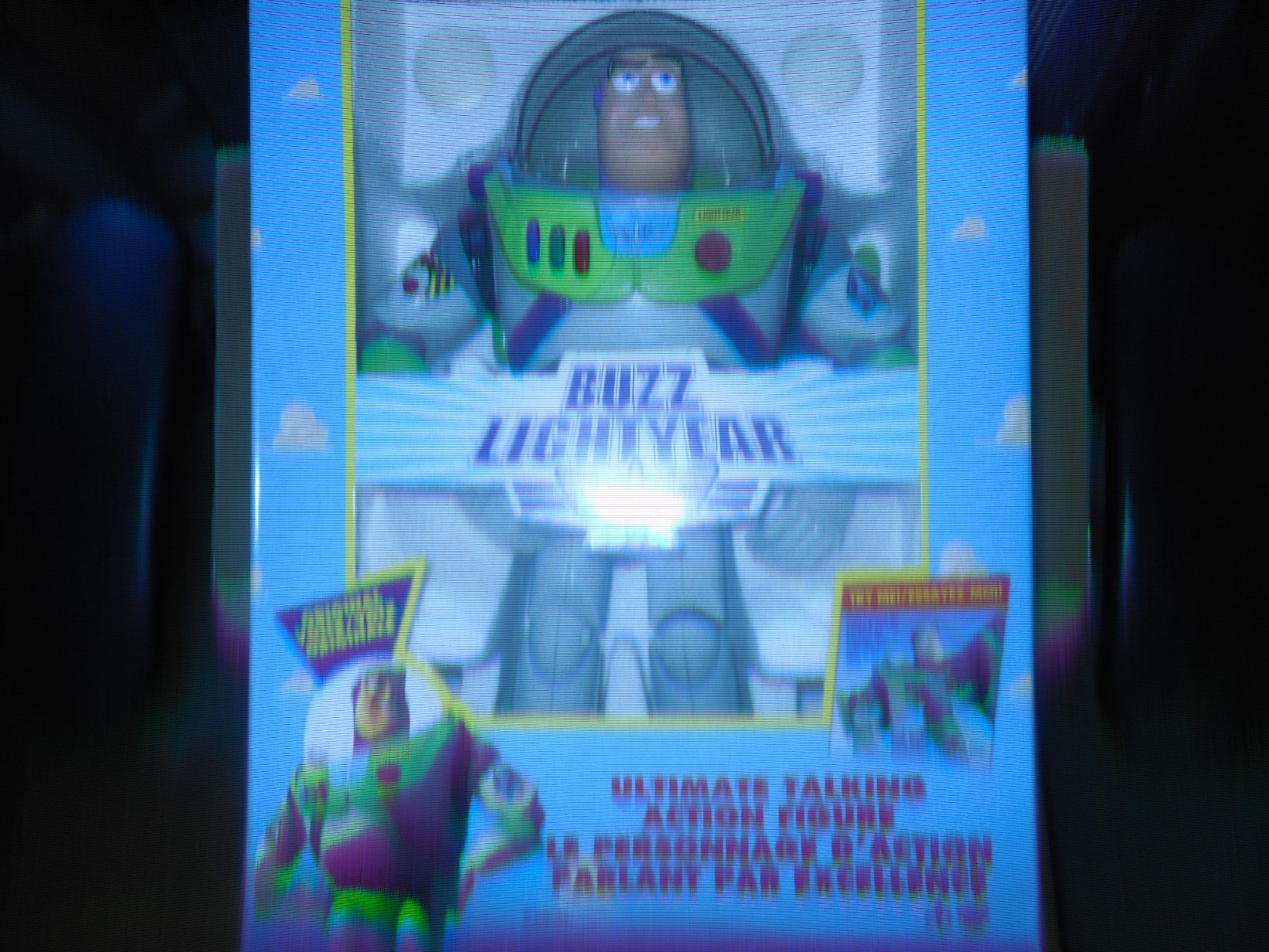 Thinkway Toys Disney Ultimate Buzz Lightyear Talking Action Figure 12in. 62809