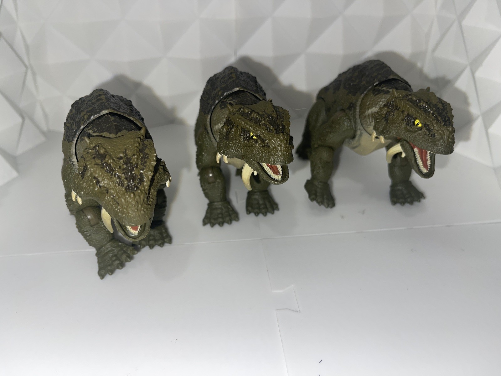 Jurassic World Hammond Collection Scutosaurus Loose Lot