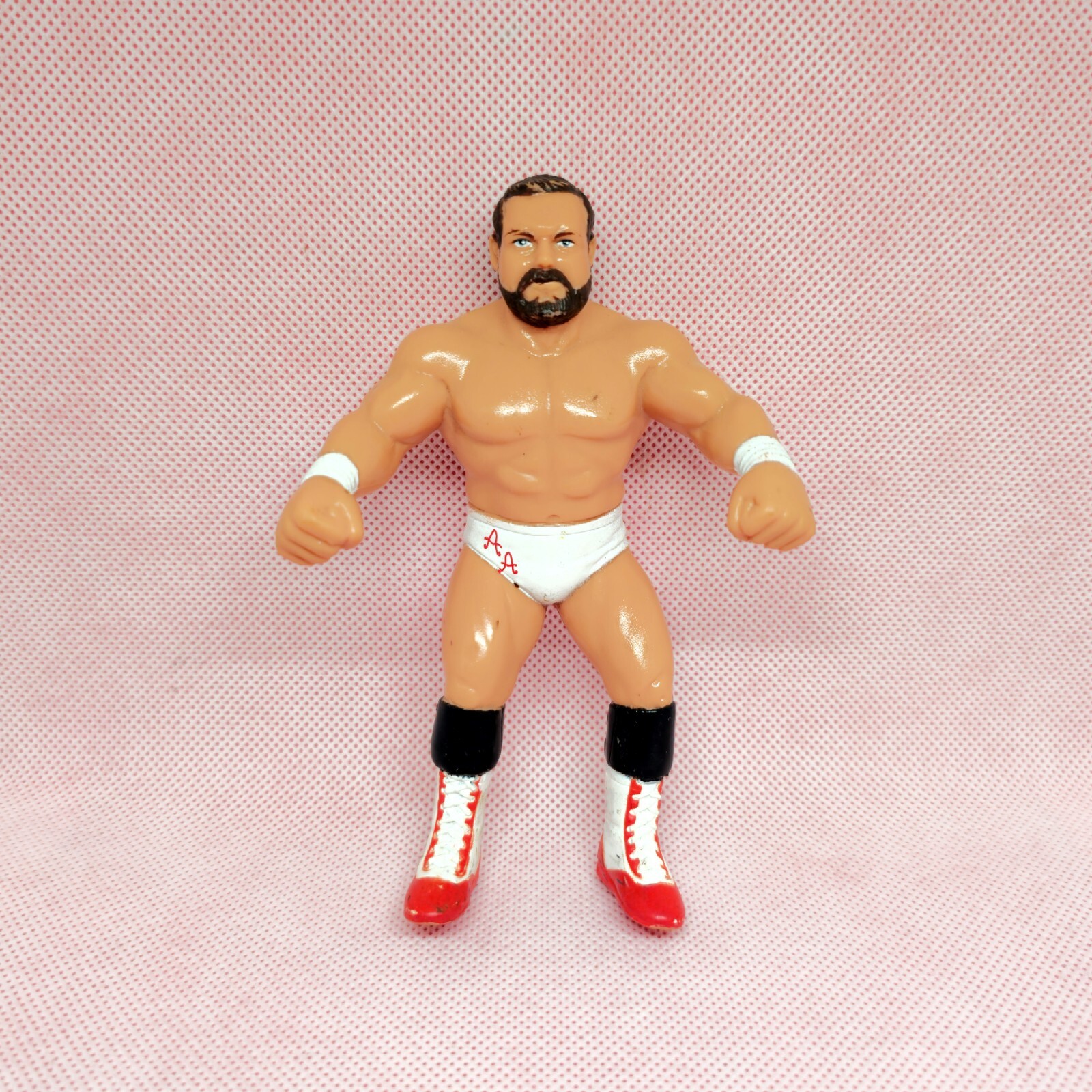 Arn Anderson WCW Galoob Wrestling Action Figure 1990 (No Belt)