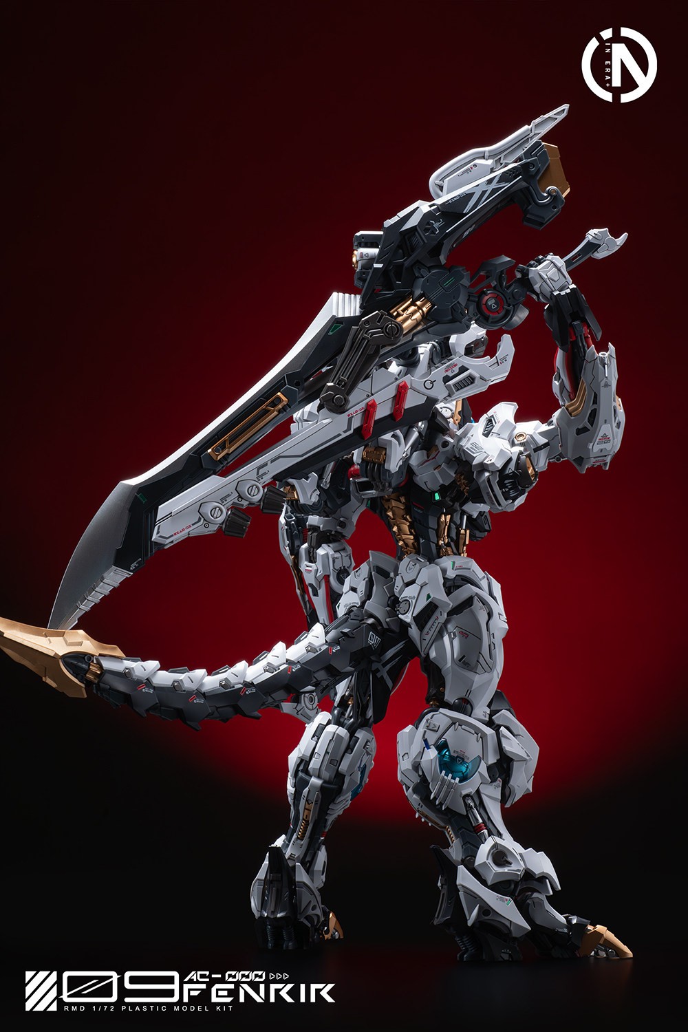 New IN ERA+ 1/72 RMD Series F.N.R-09 Fenrir Assemble Plastic Model Kit In Stock