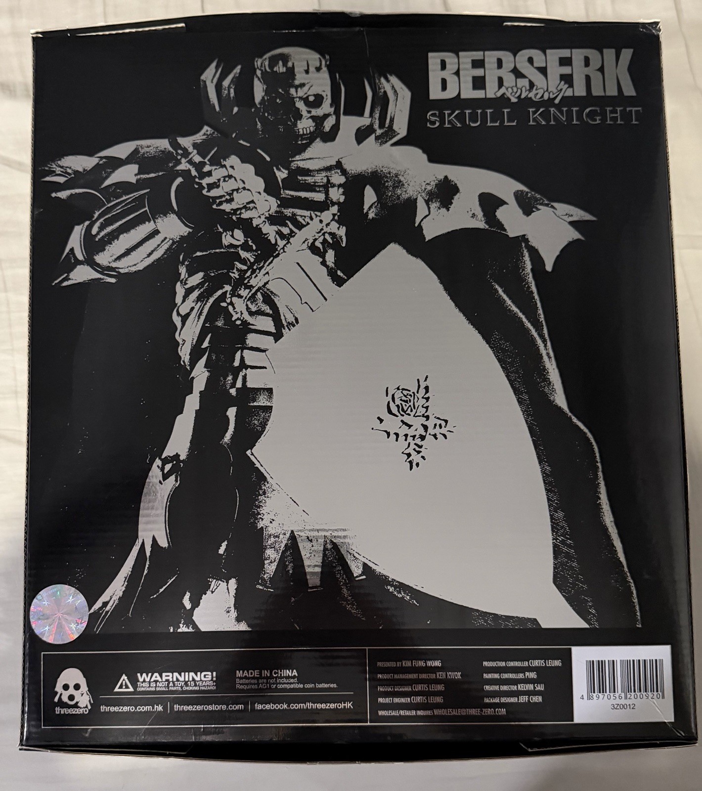 Threezero Berserk Skull Knight 1/6 Scale Figure- Opened (US Seller)