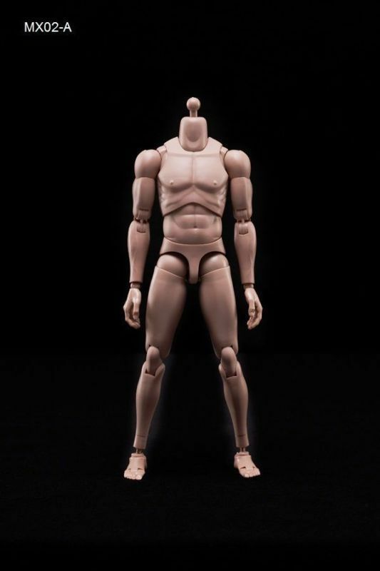 USA MX02-A 1:6 Europe Skin Male Action Figure Body 12inch Soldier Model Doll Toy