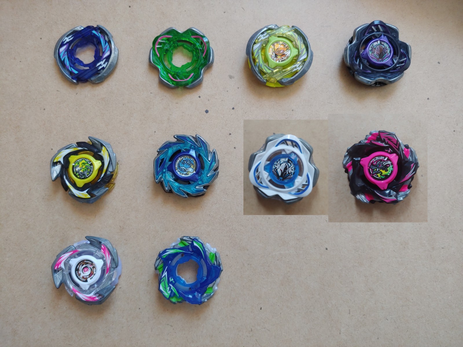Takara Tomy Beyblade X parts
