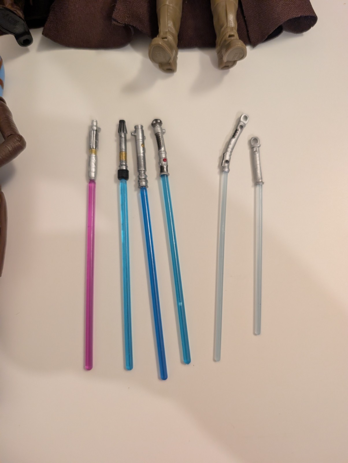 Hasbro Star Wars Black Series Figures Lot Jedi Clone Wars Obi-Wan Ahsoka Windu