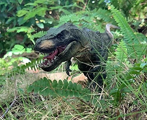 Tyrannosaurus Rex with Movable Jaw Dinosaur Roaring T-rex Toys-12 Inches Leng…