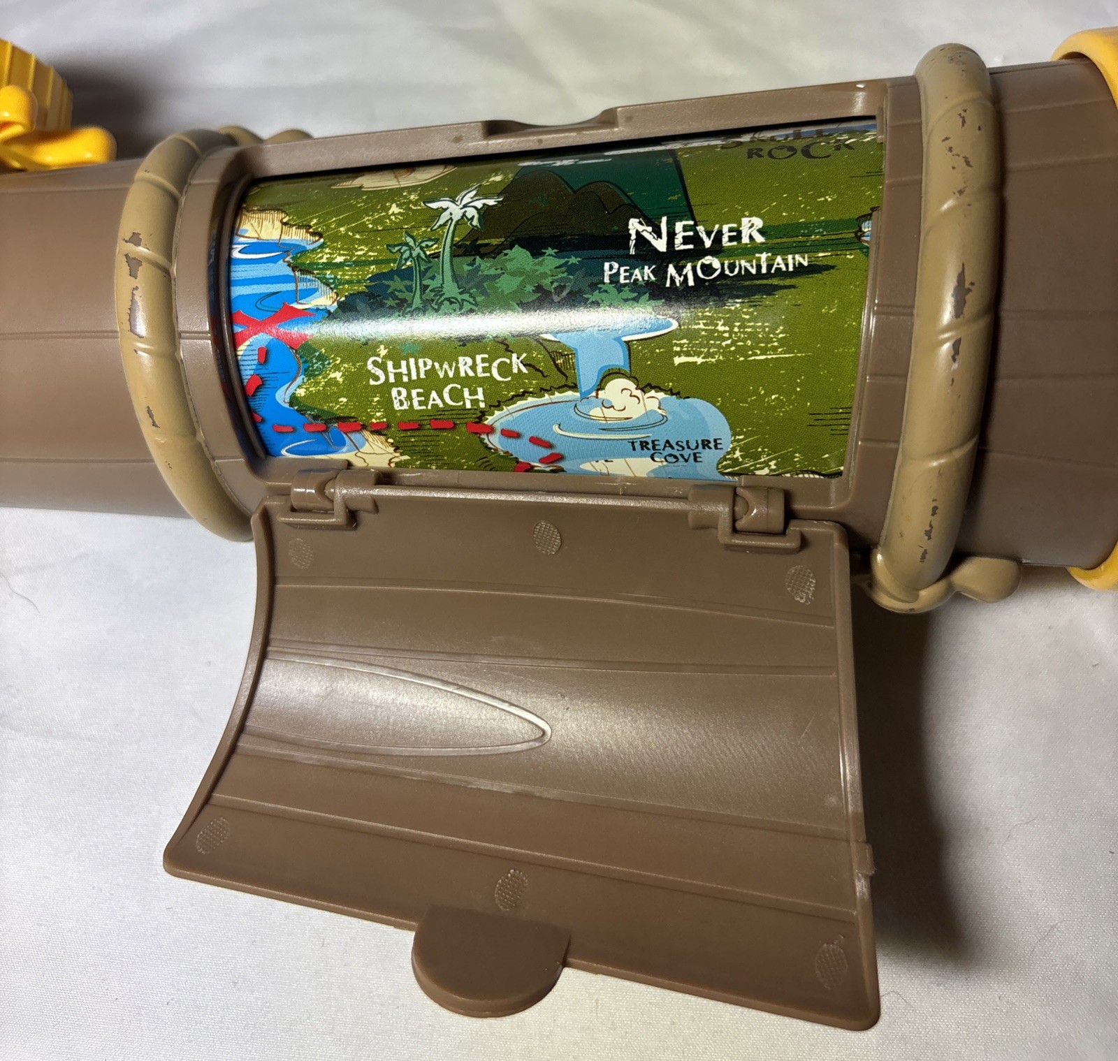 Telescope Treasure Map 15″ Compass Jake and The Neverland Pirates Disney Toy