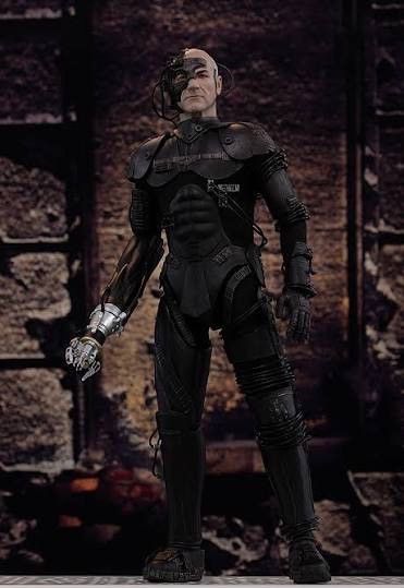 EXO-6 Locutus of Borg Star Trek: The Next Generation 1/6 Figure New