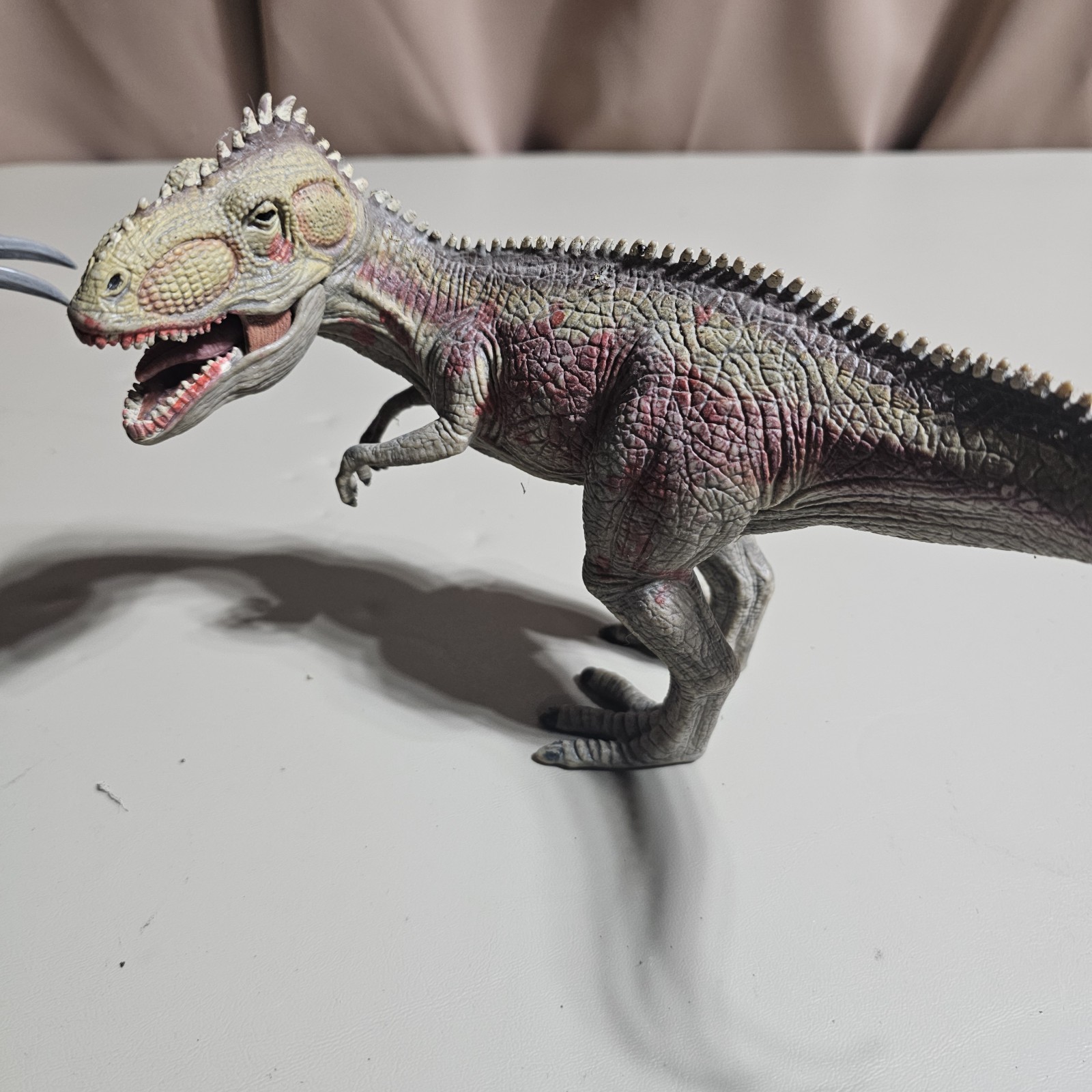 Lot of 3 Schleich Plastic Dinosaur Action Figures .