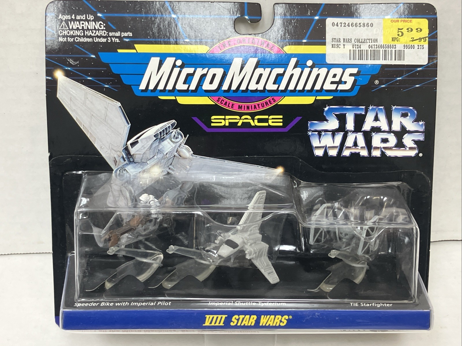 Galoob Micro Machines Star Wars Collections VIII