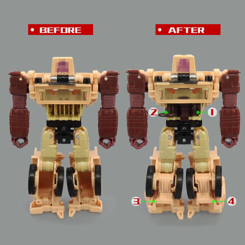 New 3D DIY Replenish Filler Upgrade Kits For Legacy Detritus in stock