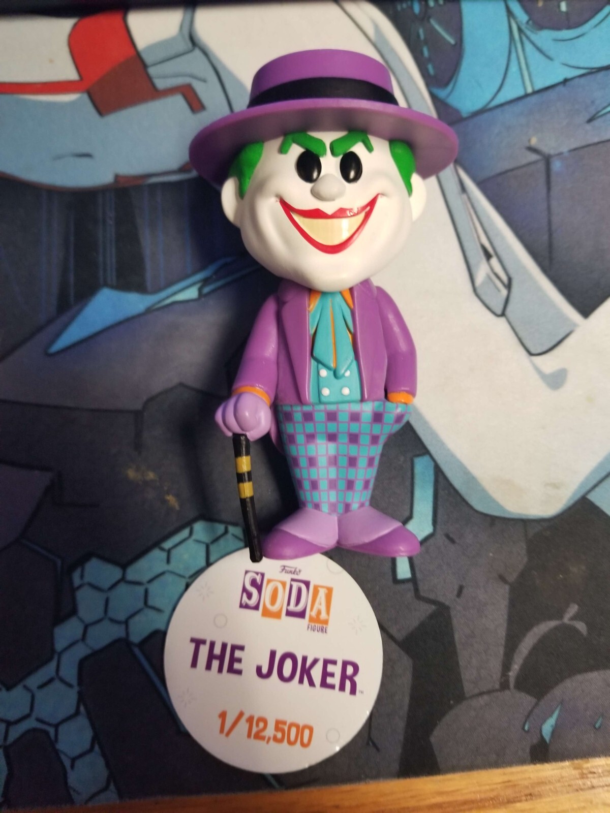Funko Soda: Jack Nicholson Joker 1989 DC Comics Common Limited to 12500 Pieces