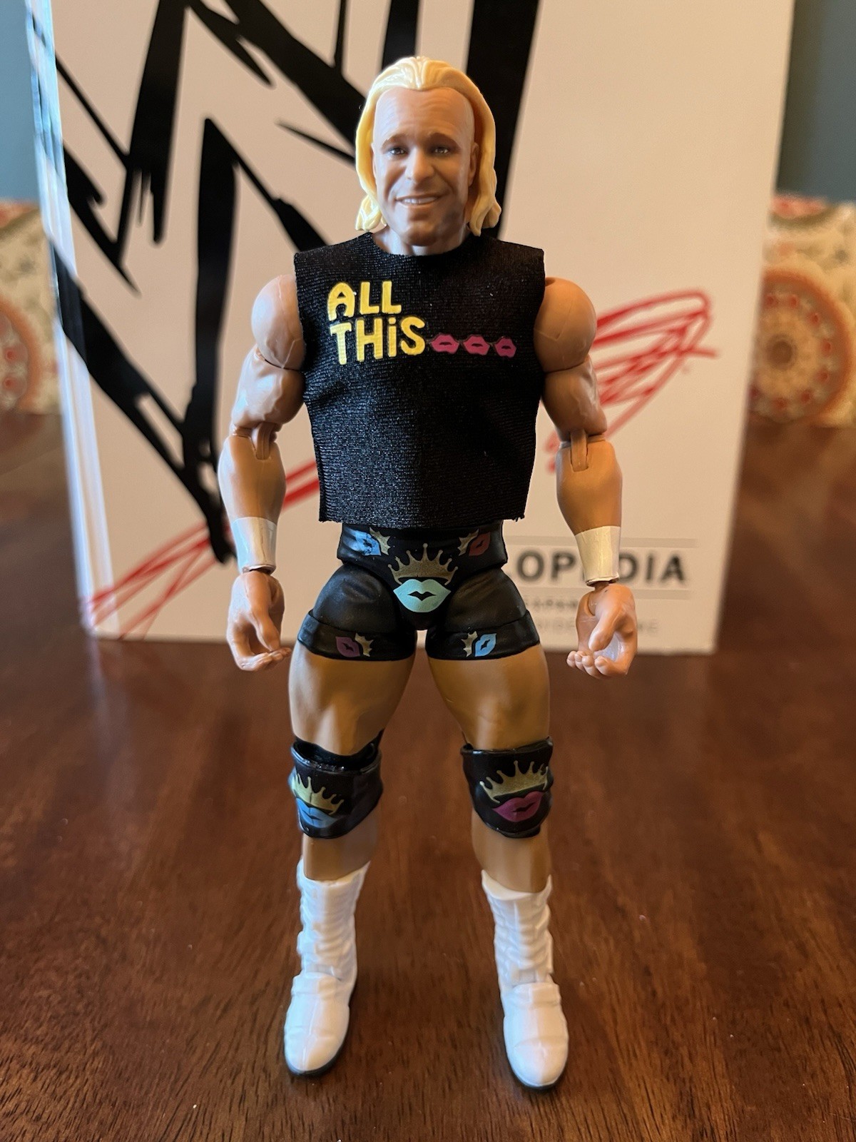 WWE Elite Billy Gunn Monday Night Wars Greatest Hits Action Figure