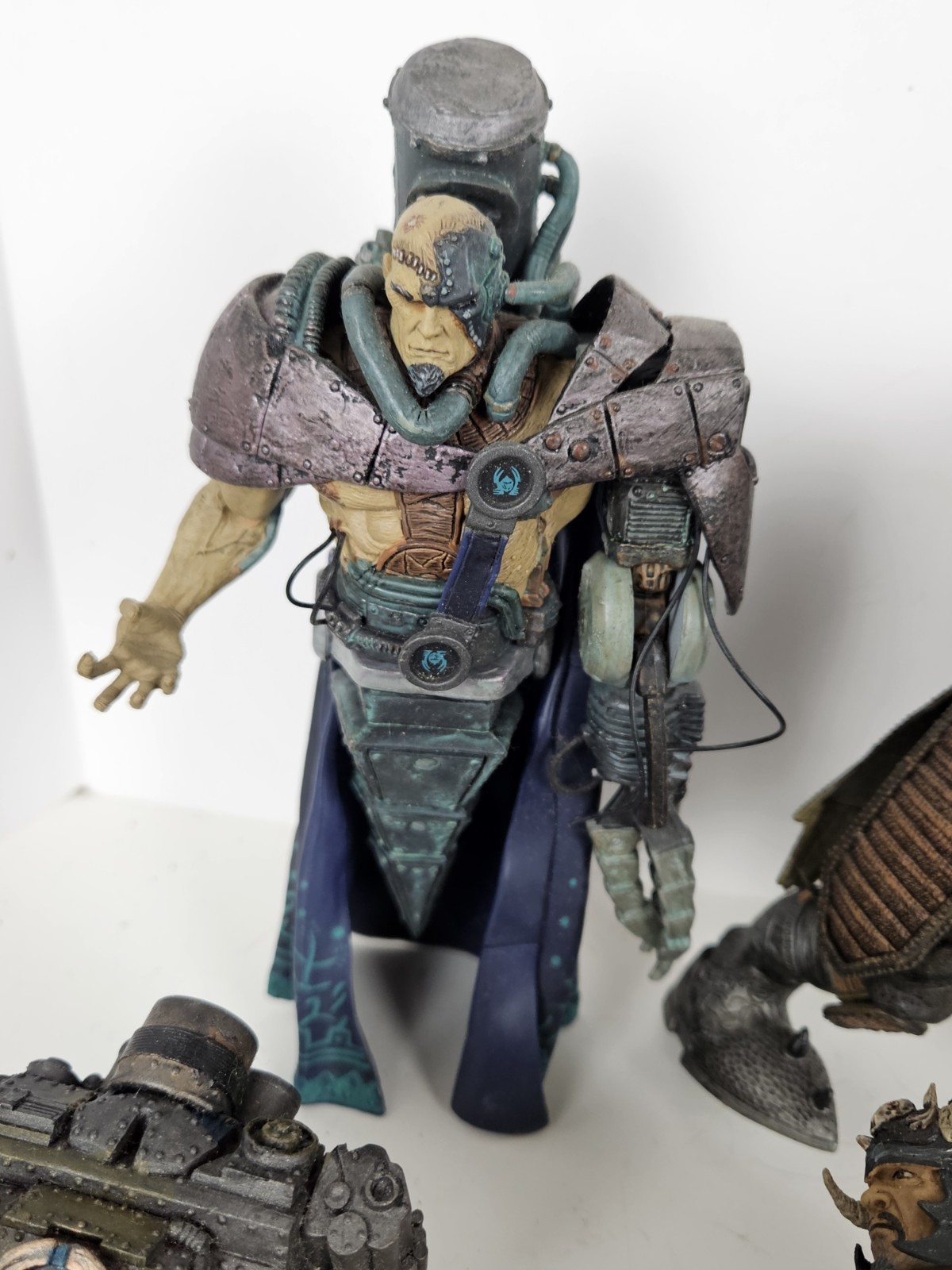 Vintage Lot of McFarlane Horror, Sci Fi, Etc. Action Figure Toys