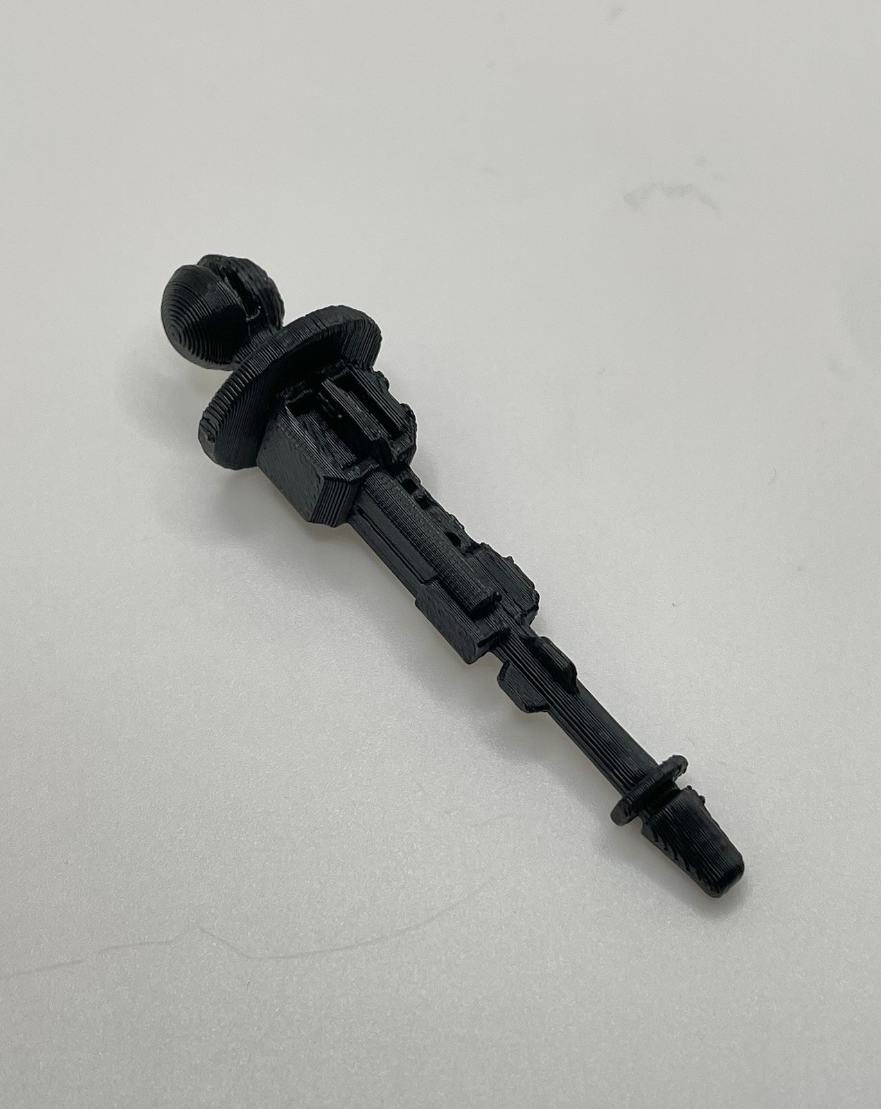 Vintage Kenner Star Wars INT-4 Mini Rig Front REPRO Gun Cannon Replacement Part