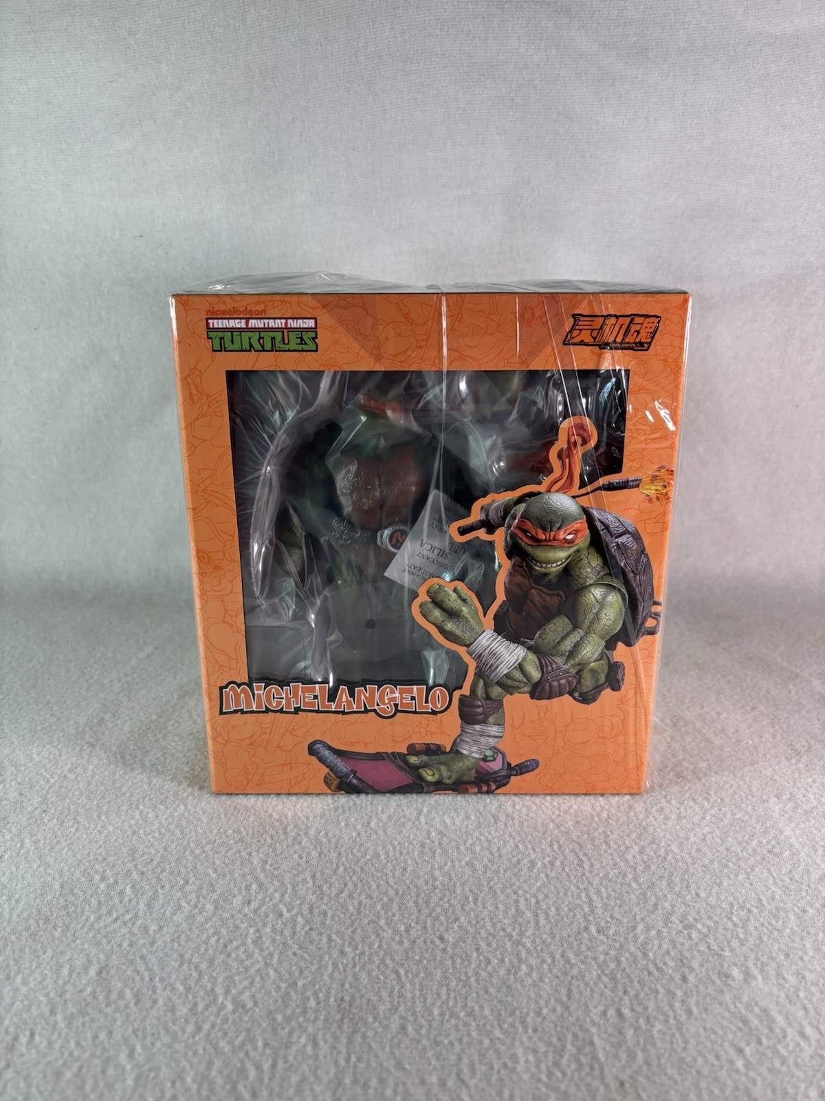 MetyToyz LingJiHun Teenage Mutant Ninja Turtles TMNT Michelangelo Action Figure
