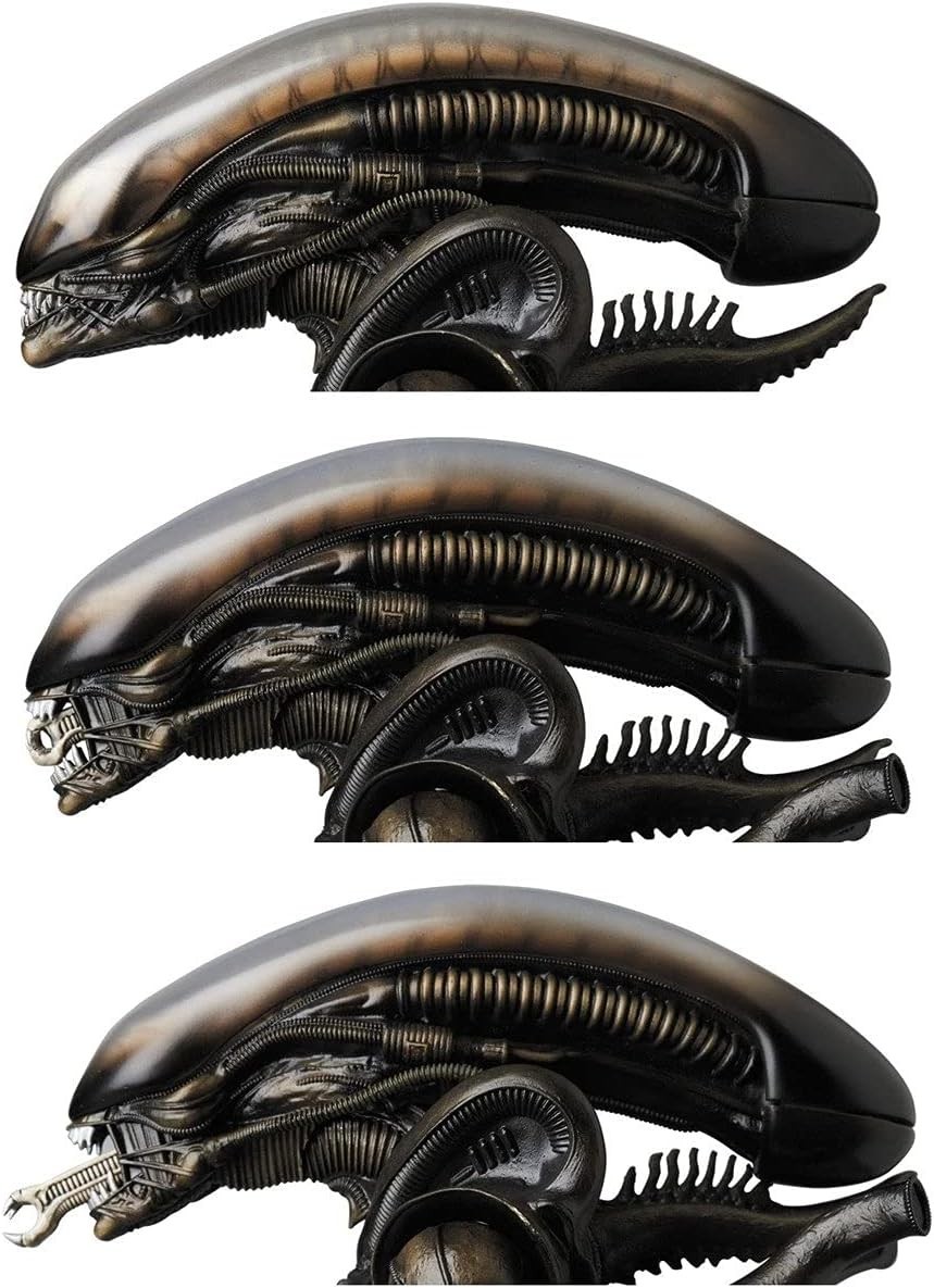 Highly Articulated 8″ Alien Xenomorph Figure