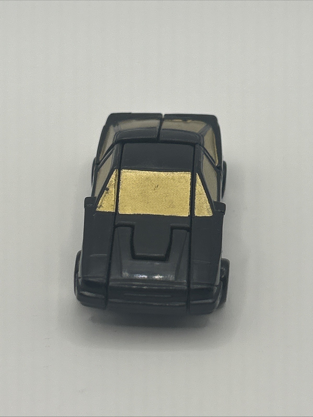 Vtg 1989 Hasbro Transformers G1 Micromaster Sports Car Patrol Blackjack