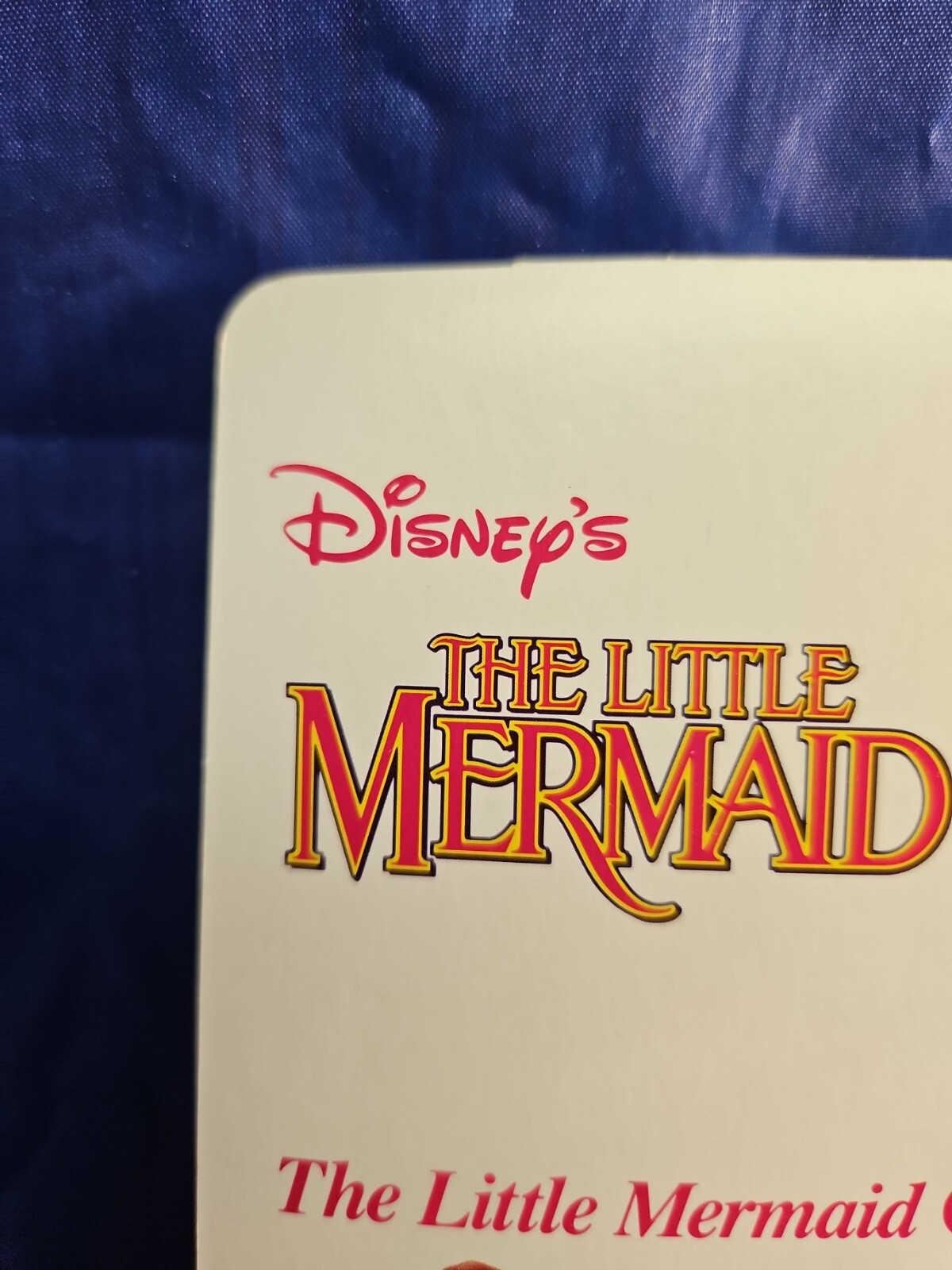 Tyco Disney’s The Little Mermaid Ursla Sea Witch Collectible Figure 90’s