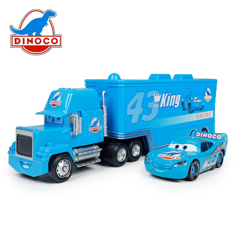 Disney Pixar Cars Dinoco Series No.43 King No.42 Cal Weathers Diecast Toy Gifts
